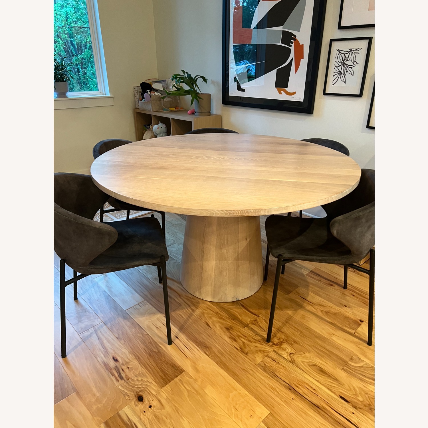 Sunpan Round Dining Table - image-1