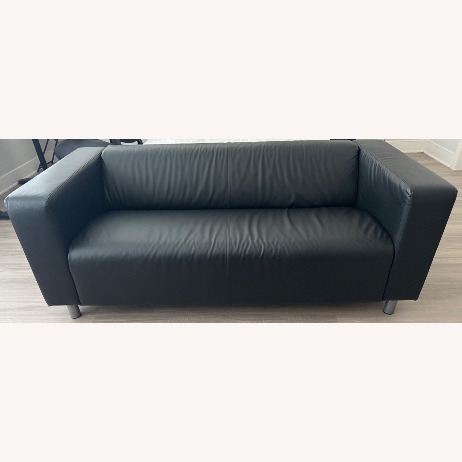 組み立て前 新品 IKEA KLIPPAN ソファ KLIPPAN クリッパン 2人掛けソファ, ボームスタード ブラック - IKEA
