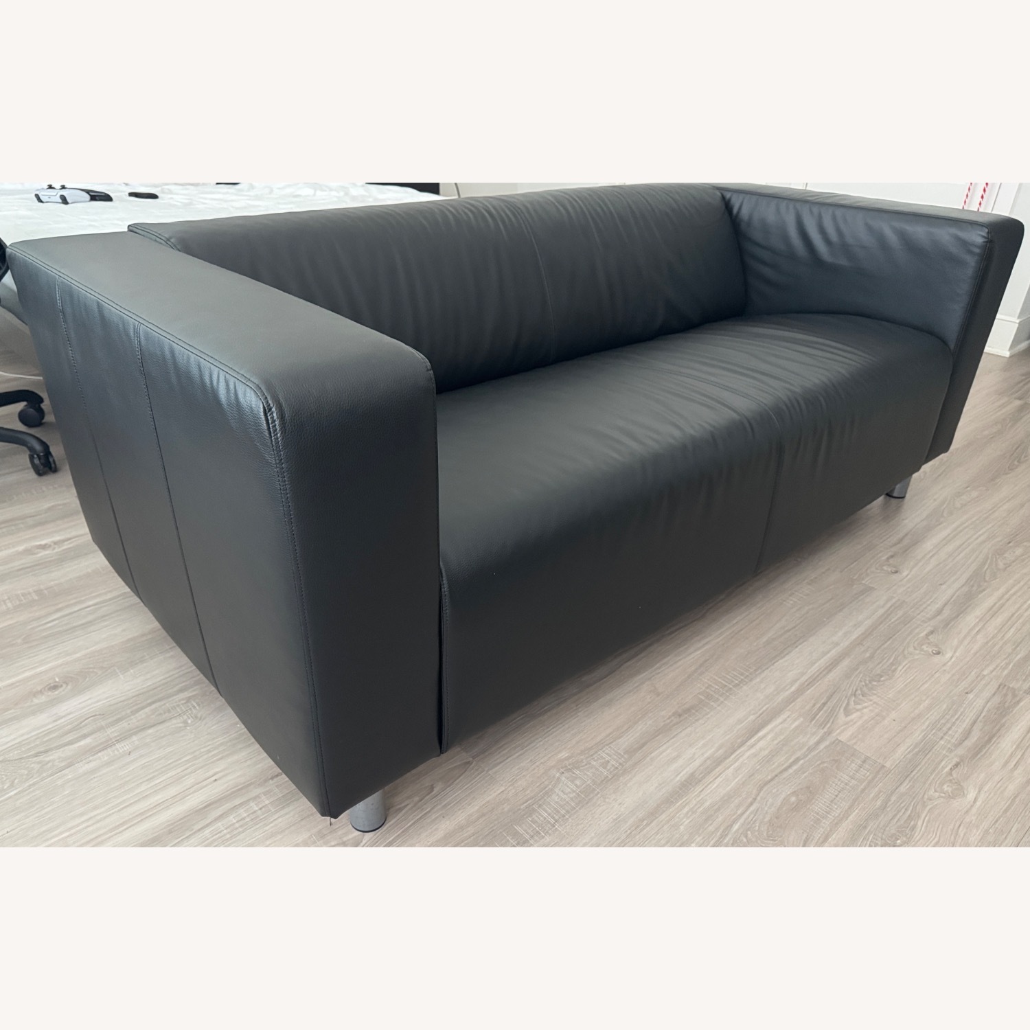組み立て前 新品 IKEA KLIPPAN ソファ KLIPPAN クリッパン 2人掛けソファ, ボームスタード ブラック - IKEA
