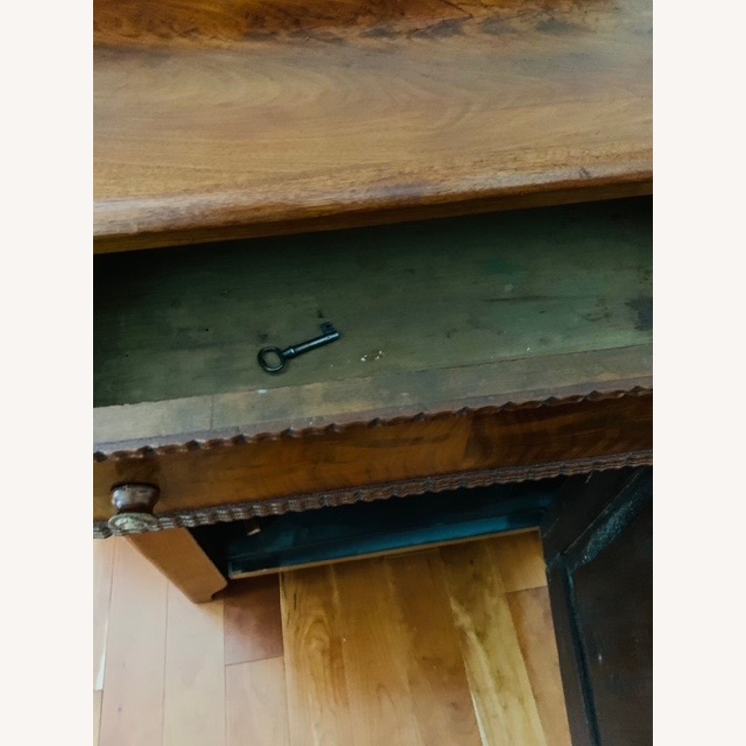 Pre-1950 Wood Cabinet  - image-5