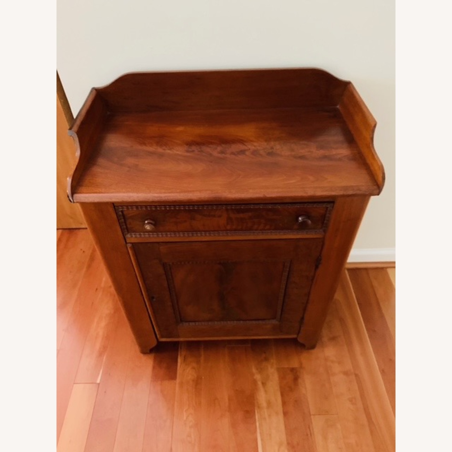 Pre-1950 Wood Cabinet  - image-2