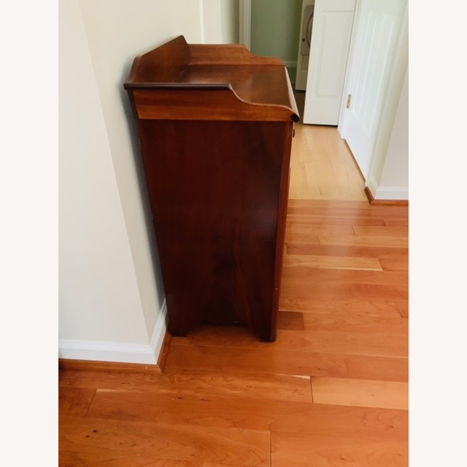 Pre-1950 Wood Cabinet  - image-4