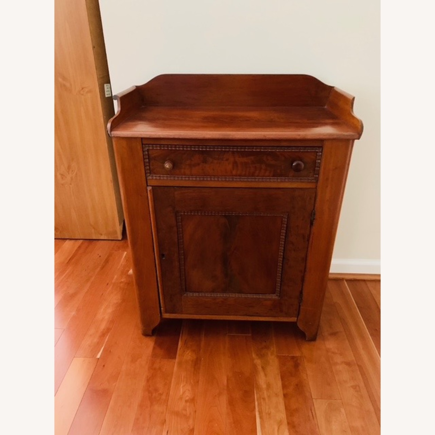 Pre-1950 Wood Cabinet  - image-1