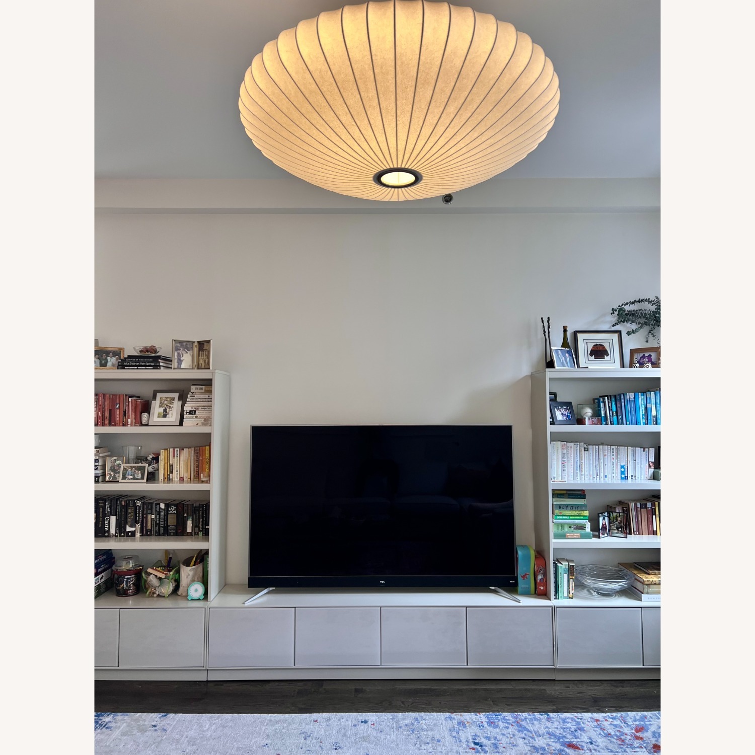 West Elm Emelia Media Console & Bookcase - image-2