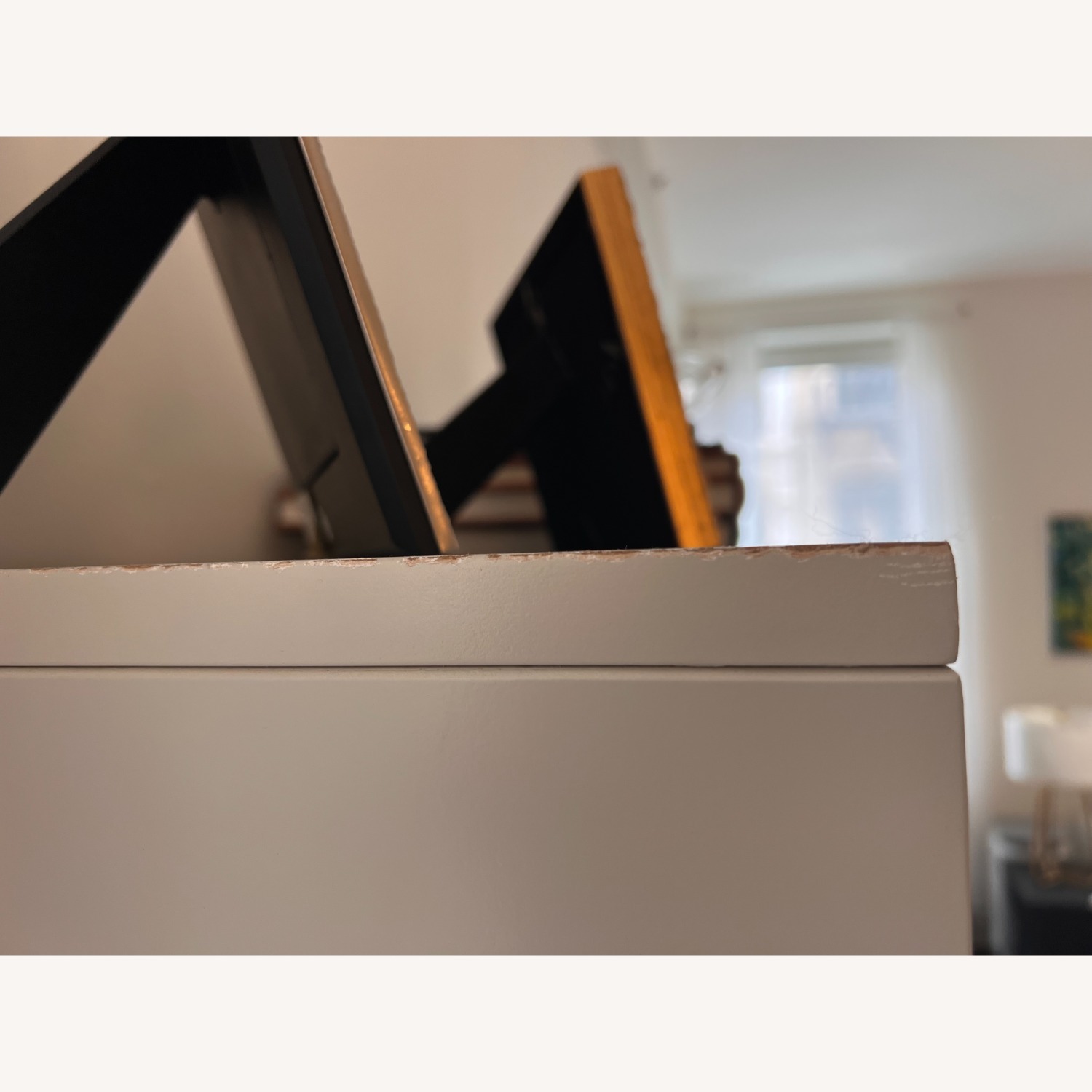 West Elm Emelia Media Console & Bookcase - image-11