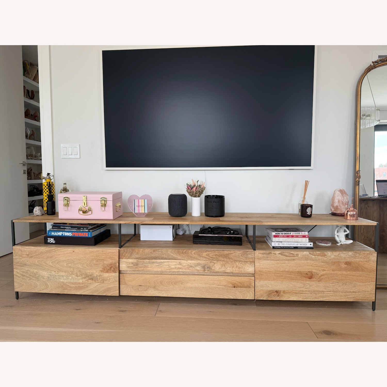 Industrial Storage Media Console (96") - image-2