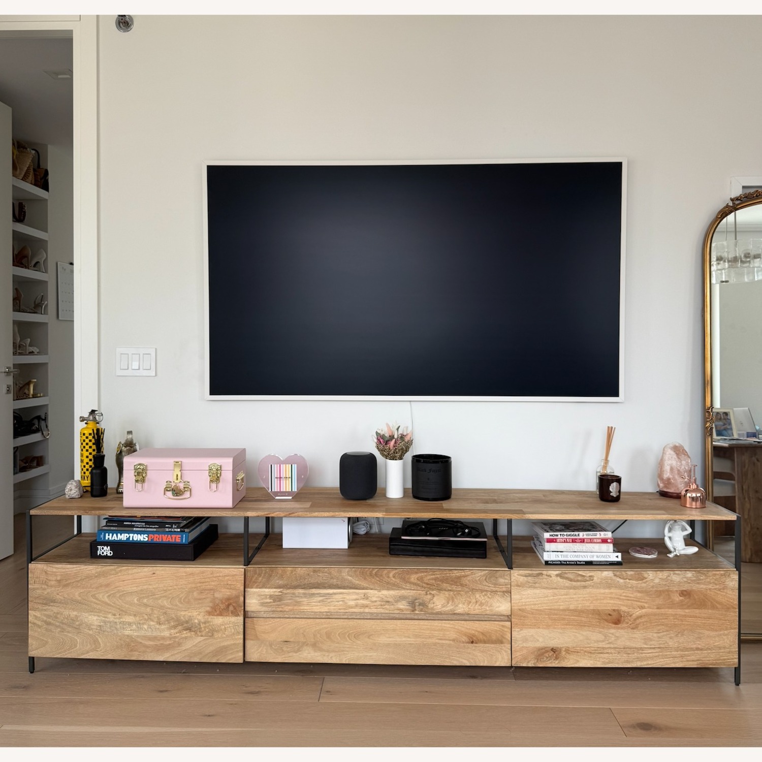 Industrial Storage Media Console (96") - image-1