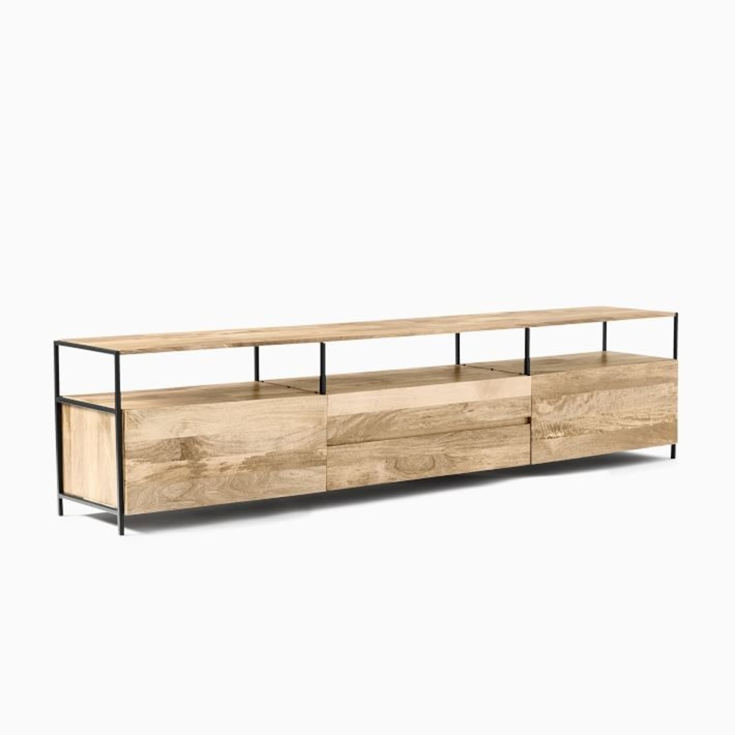 Industrial Storage Media Console (96") - image-4