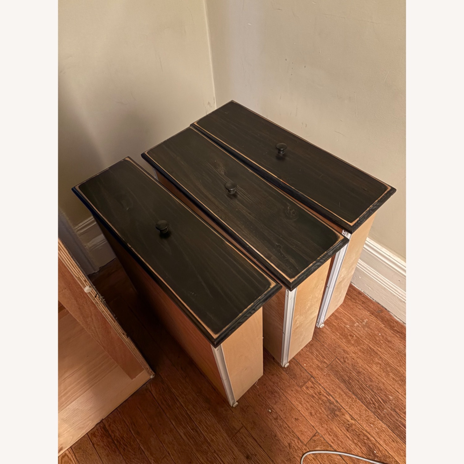 Twin Size Captains Bed - image-2