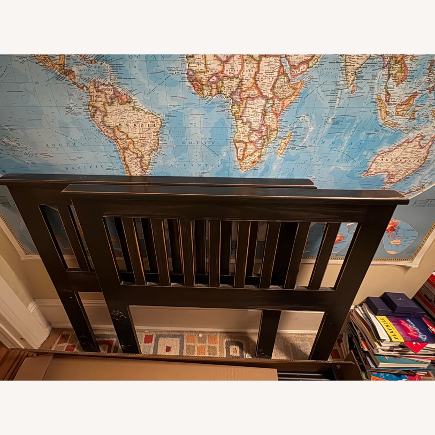 Twin Size Captains Bed - image-1