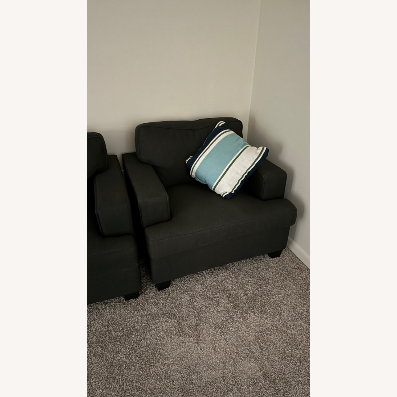 Black Sofa Chair - image-1