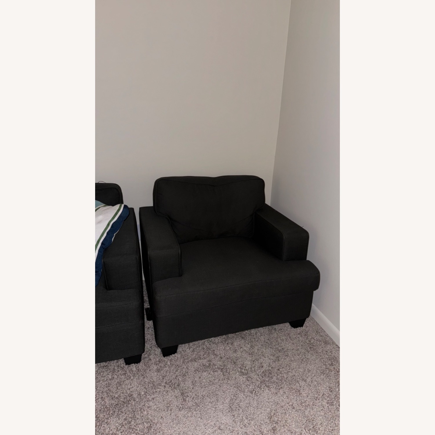 Black Sofa Chair - image-3