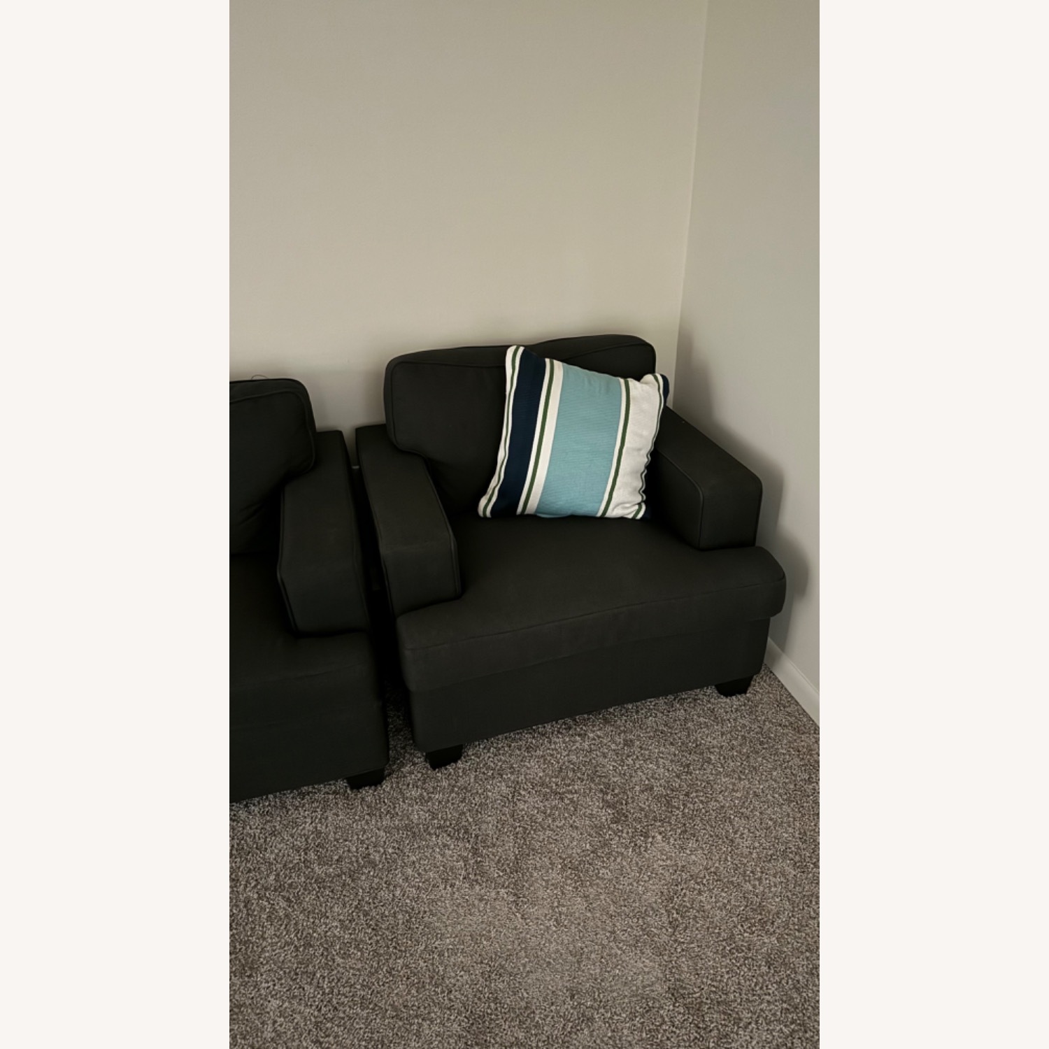 Black Sofa Chair - image-2