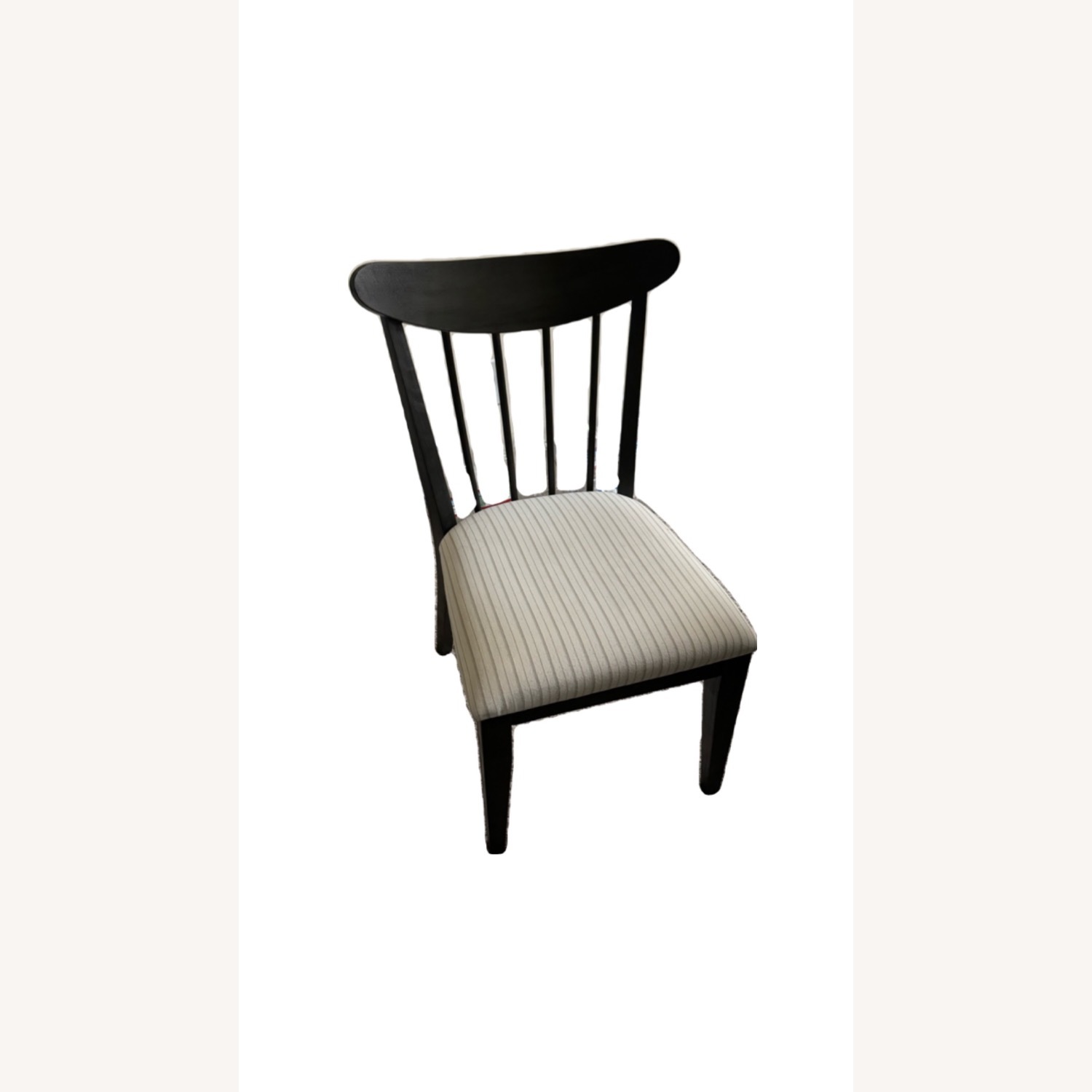 Black Table with Chairs - image-2