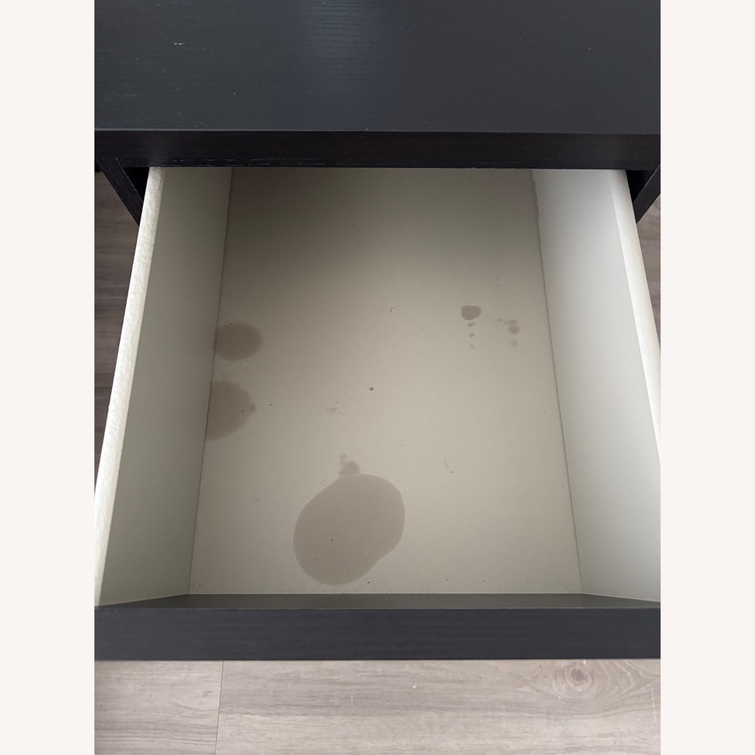 IKEA MALM 2-drawer Nightstand  - image-4