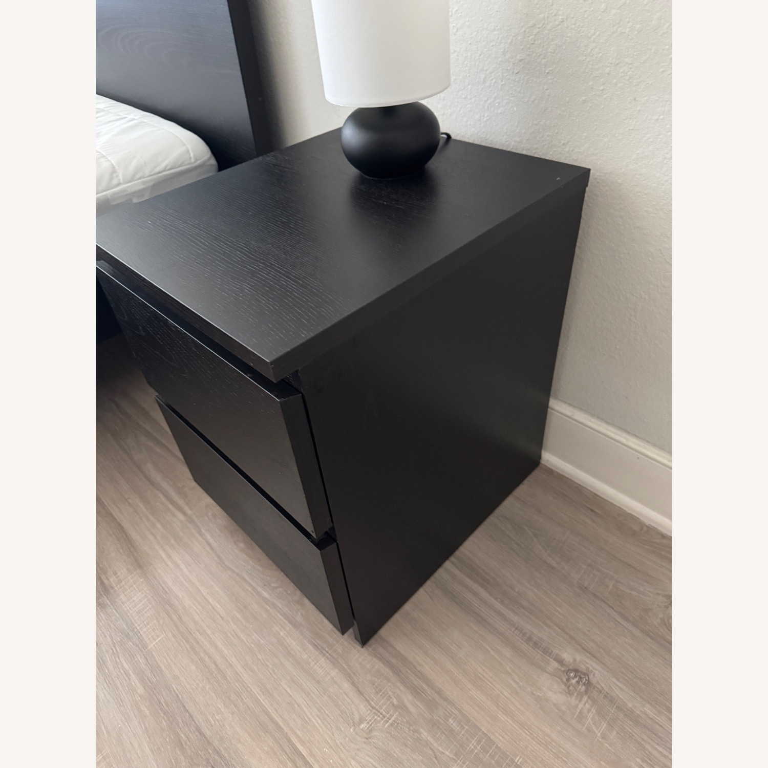 IKEA MALM 2-drawer Nightstand  - image-2