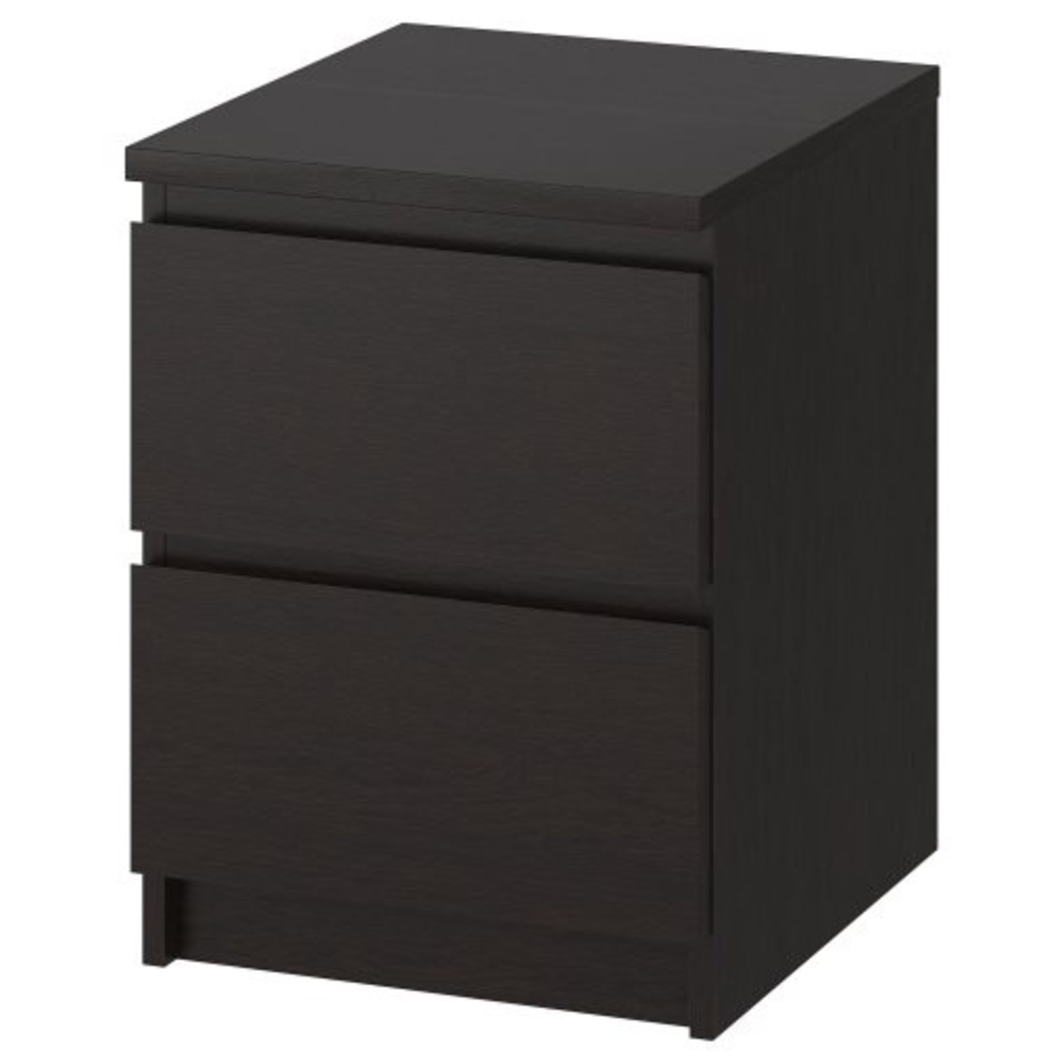 IKEA MALM 2-drawer Nightstand  - image-6