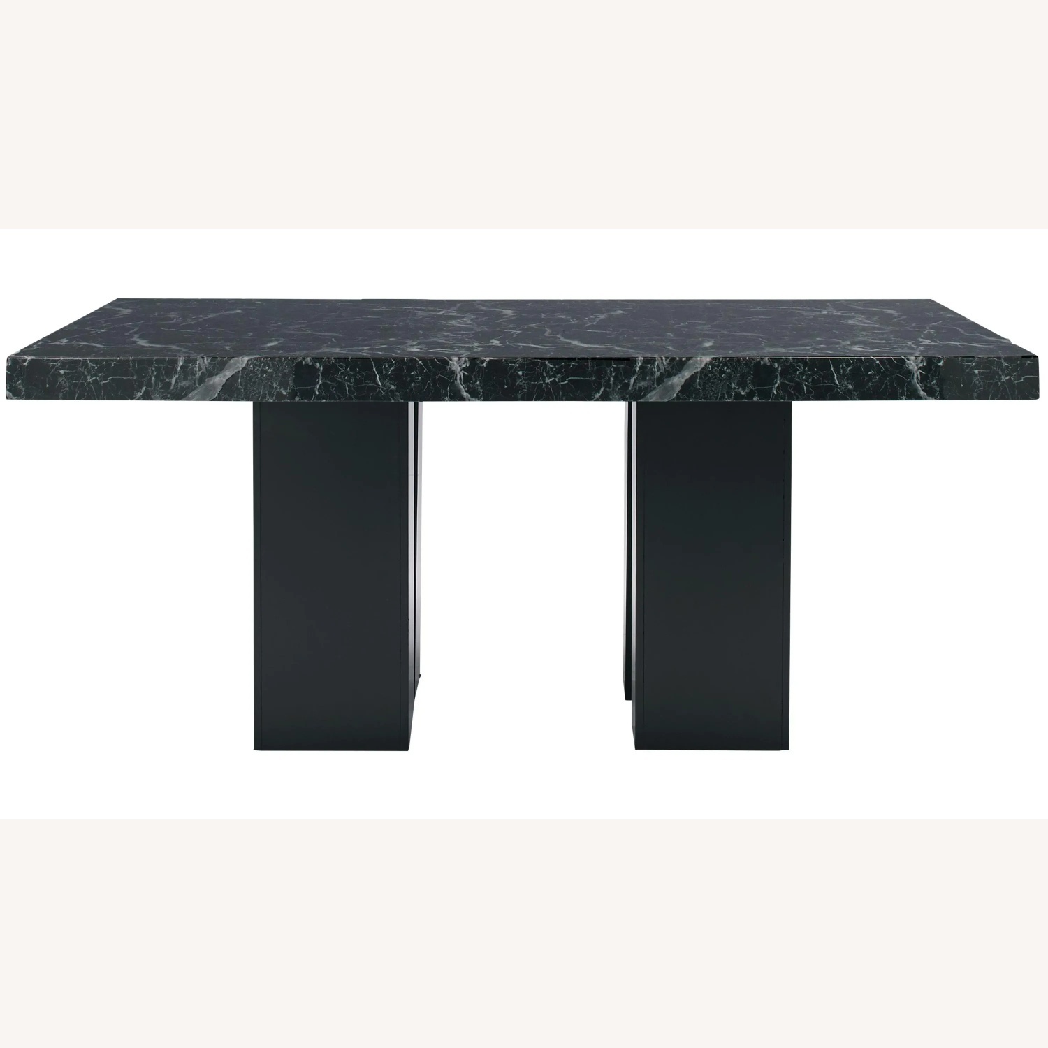 Raymour & Flanigan Marble Table - image-6