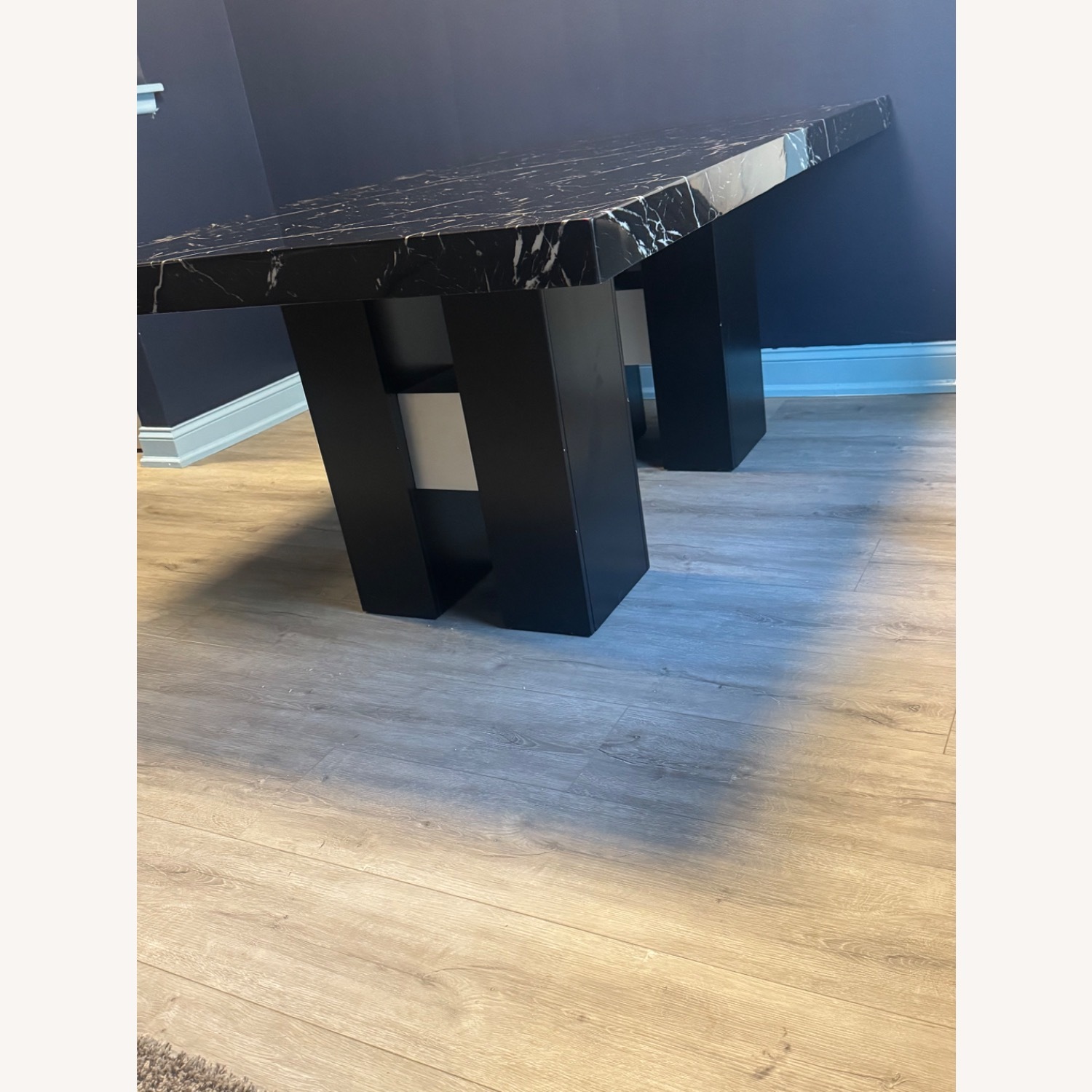Raymour & Flanigan Marble Table - image-2