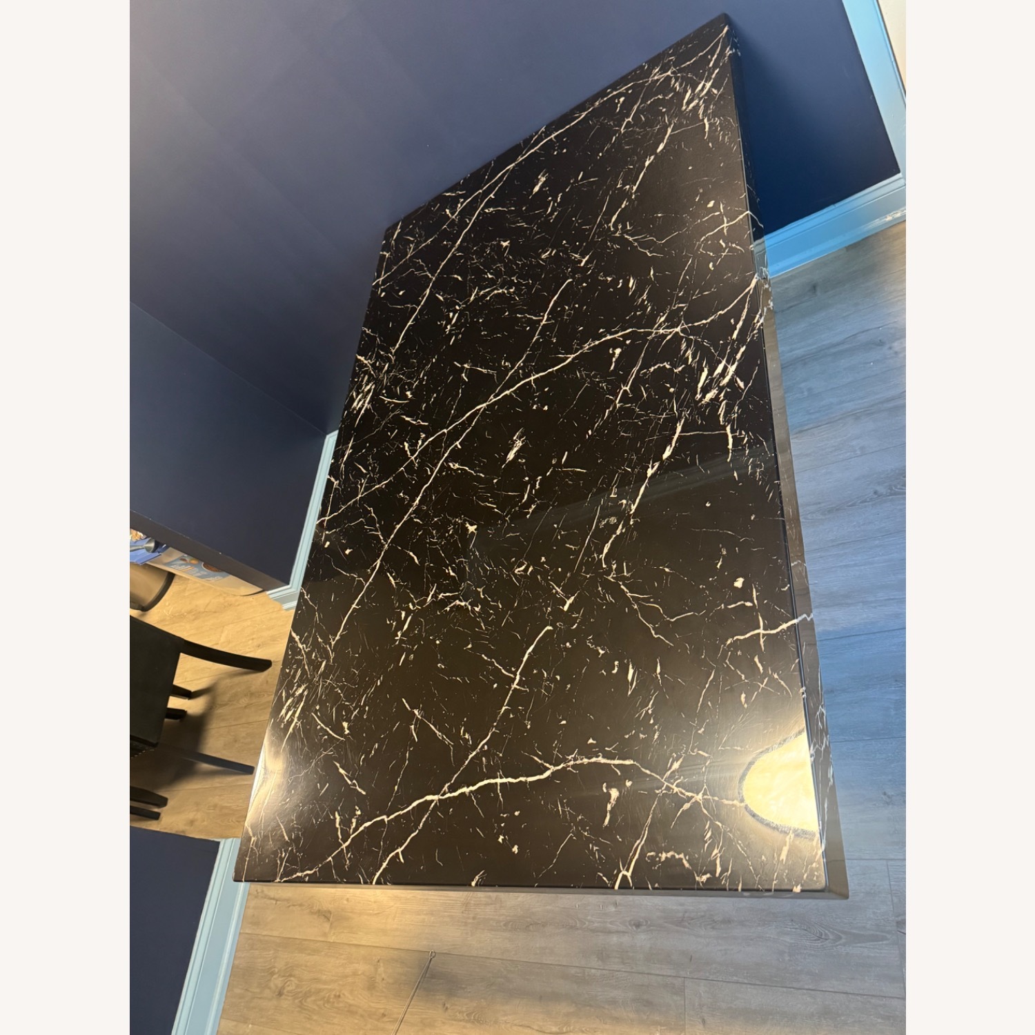 Raymour & Flanigan Marble Table - image-3