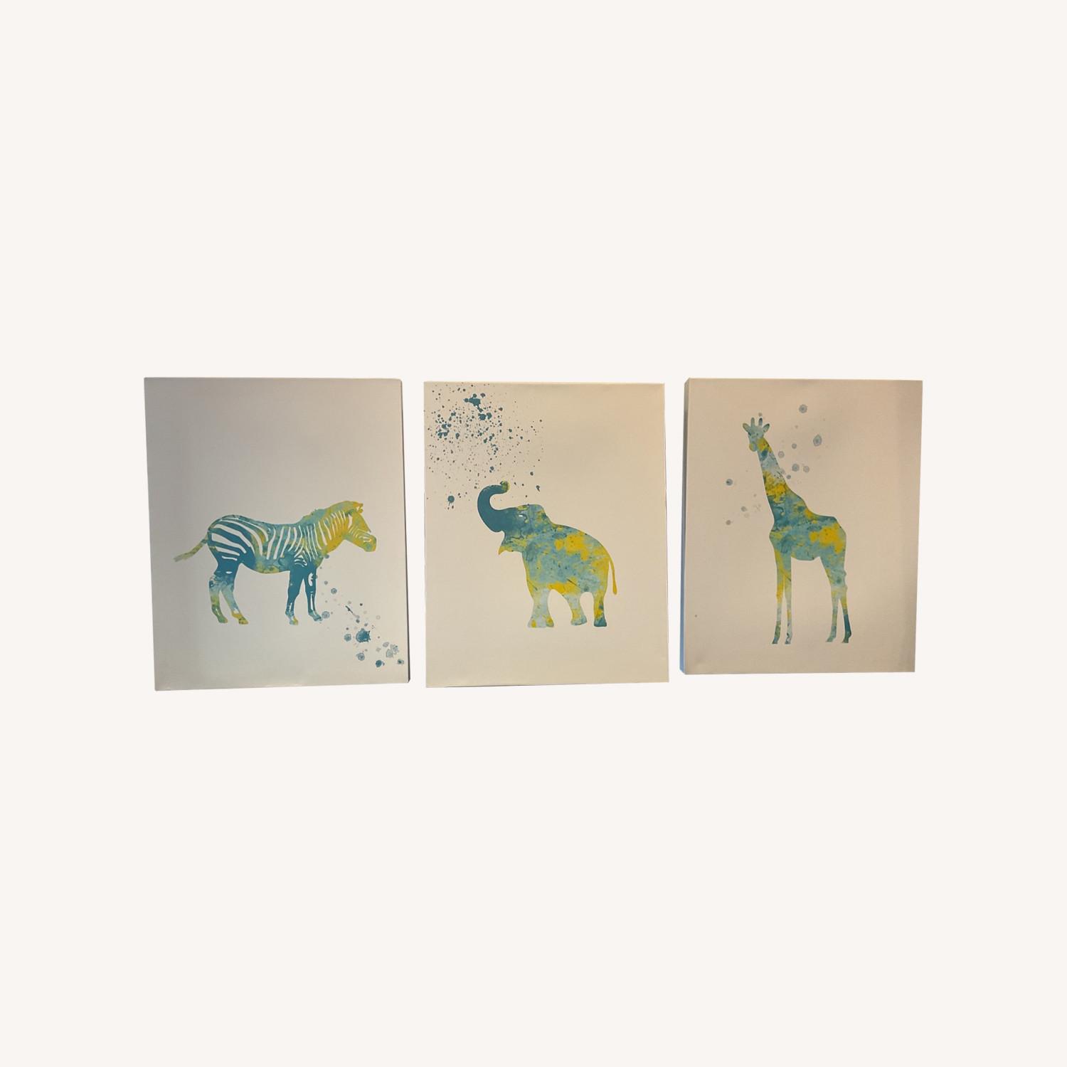 Canvas Wrapped Children’s Wall Decor - image-0