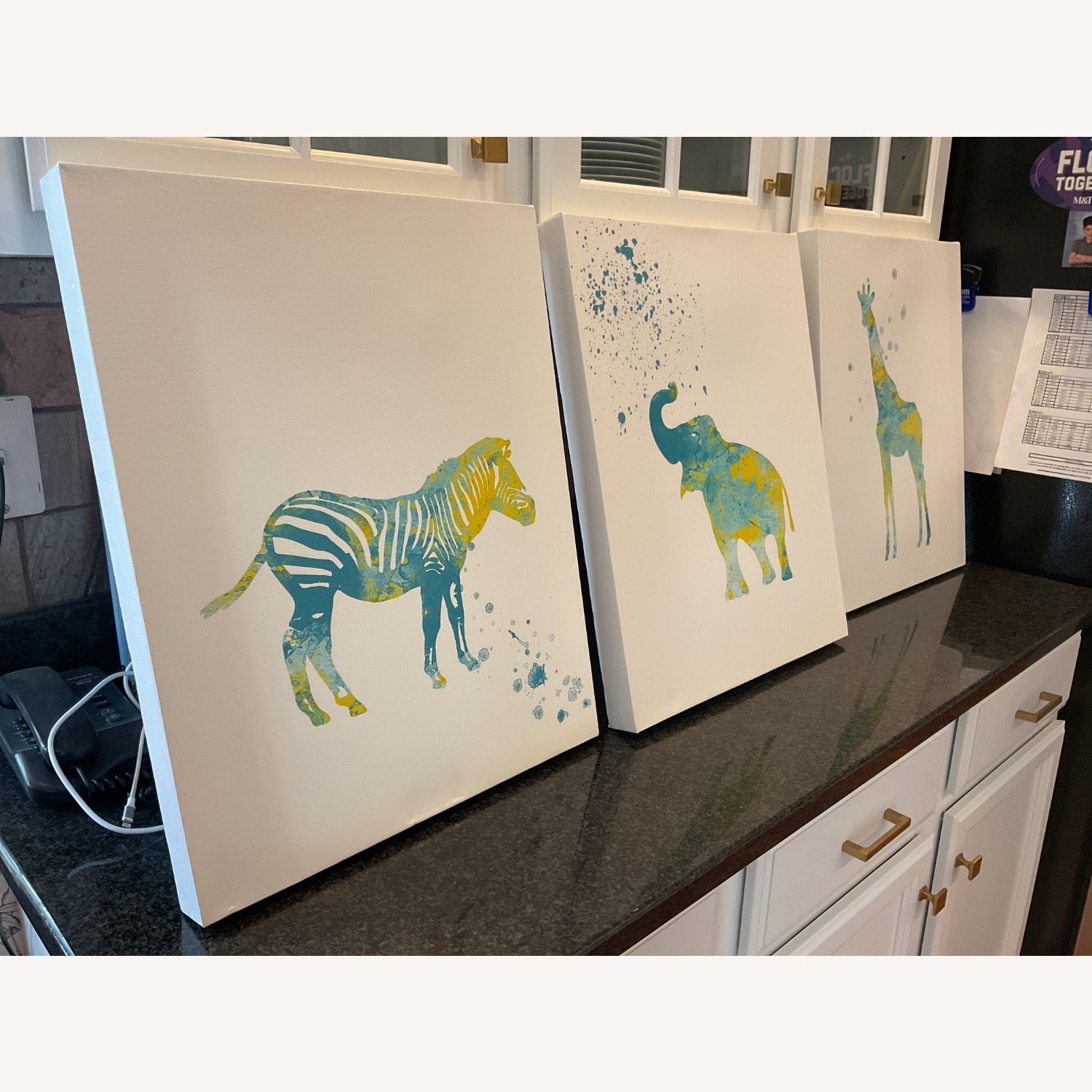 Canvas Wrapped Children’s Wall Decor - image-2