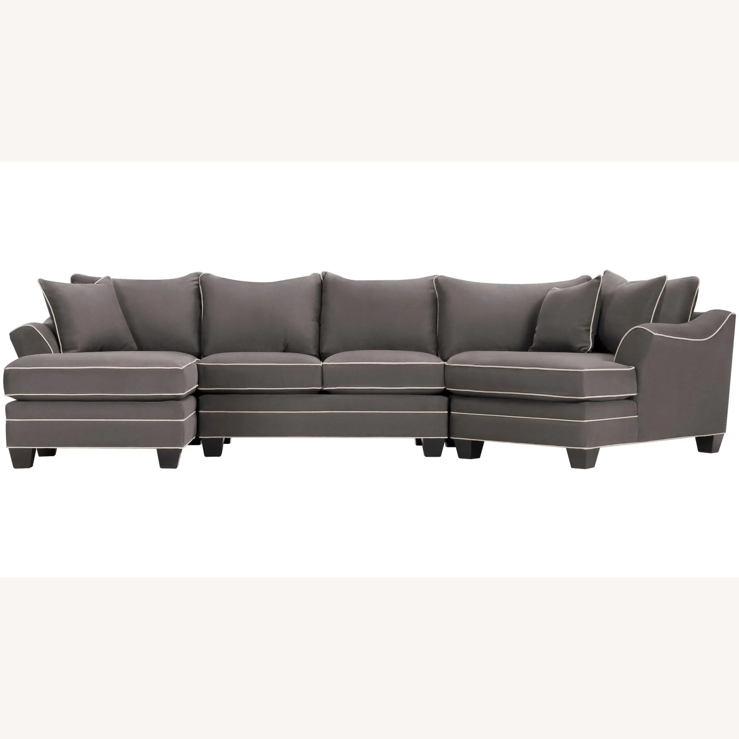 Raymour & Flanigan Foresthill Sectional - image-4