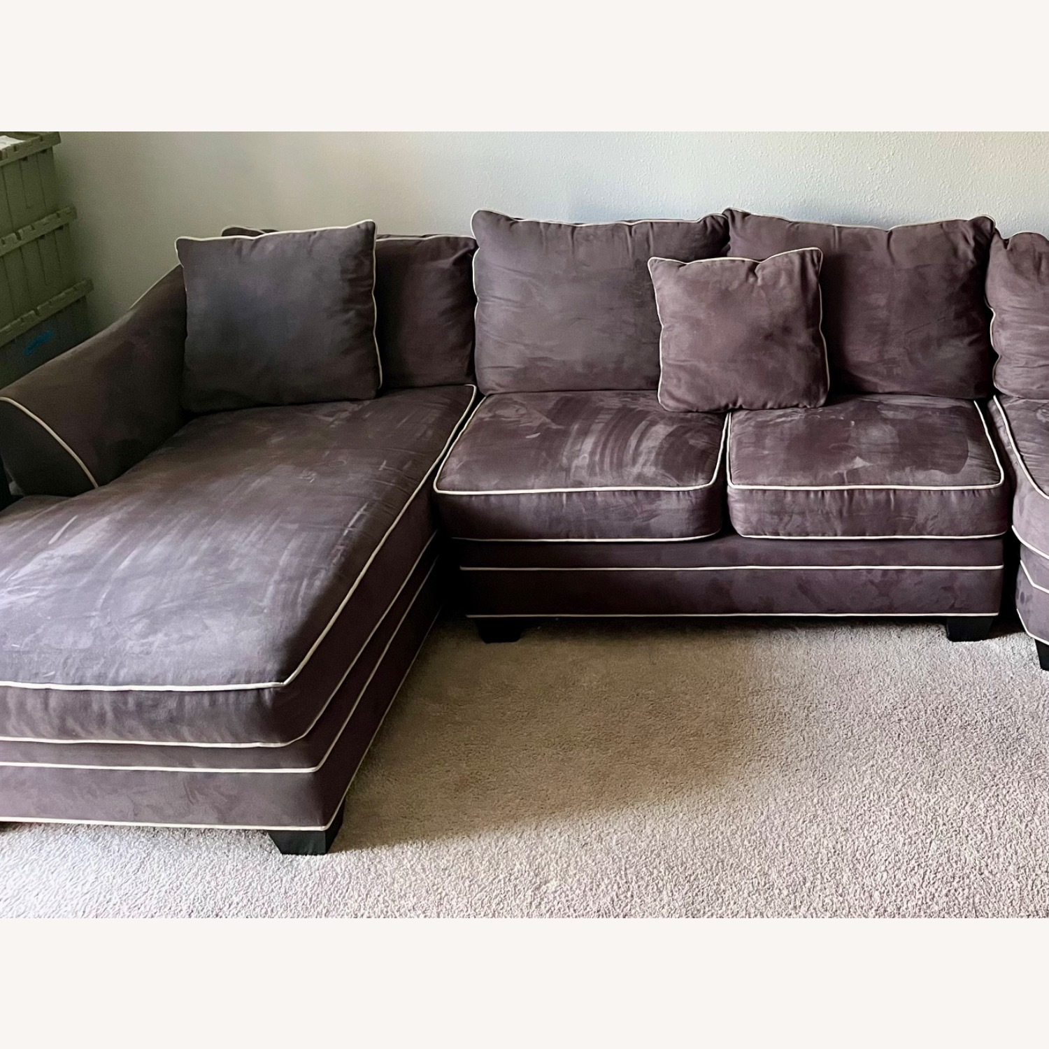 Raymour & Flanigan Foresthill Sectional - image-3