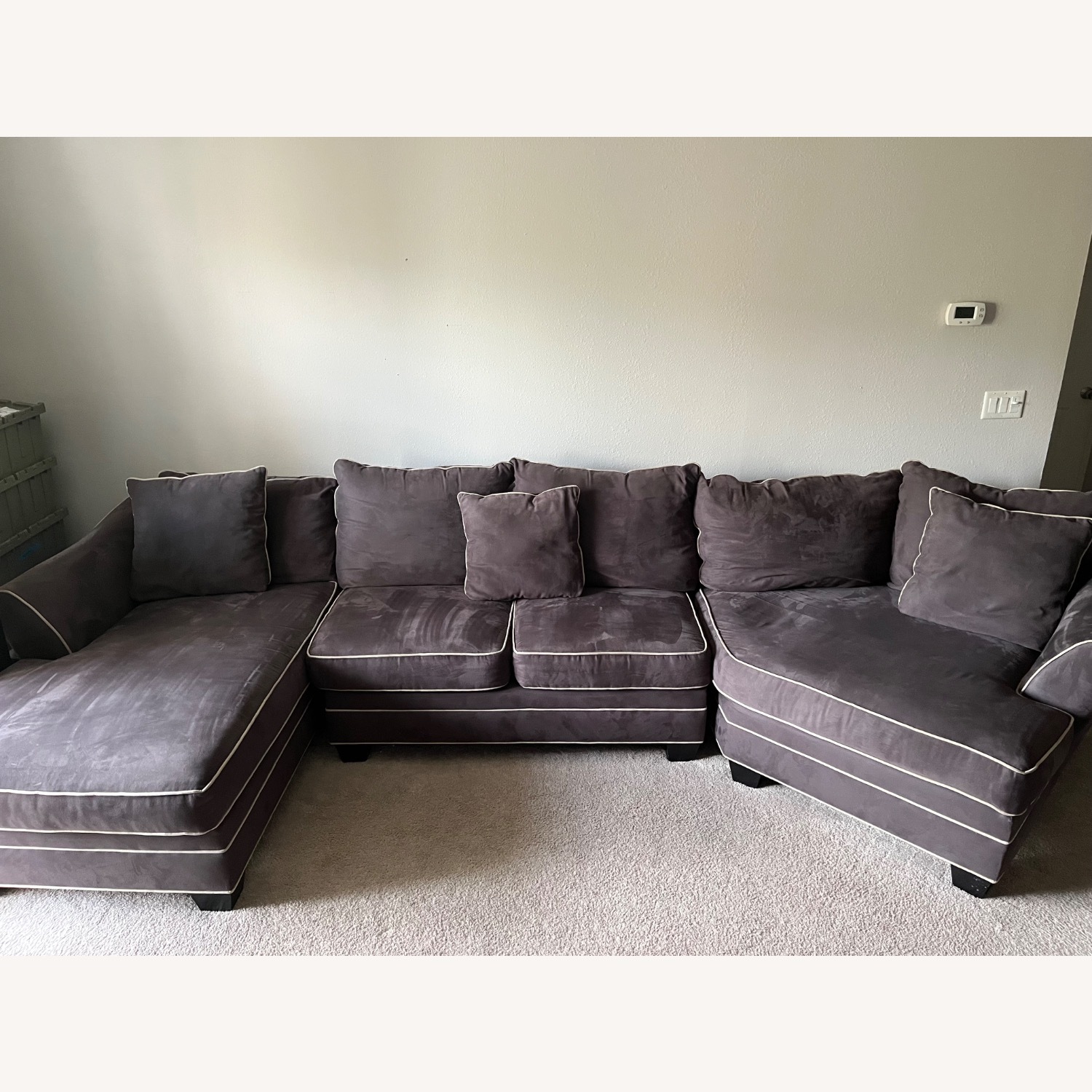 Raymour & Flanigan Foresthill Sectional - image-1