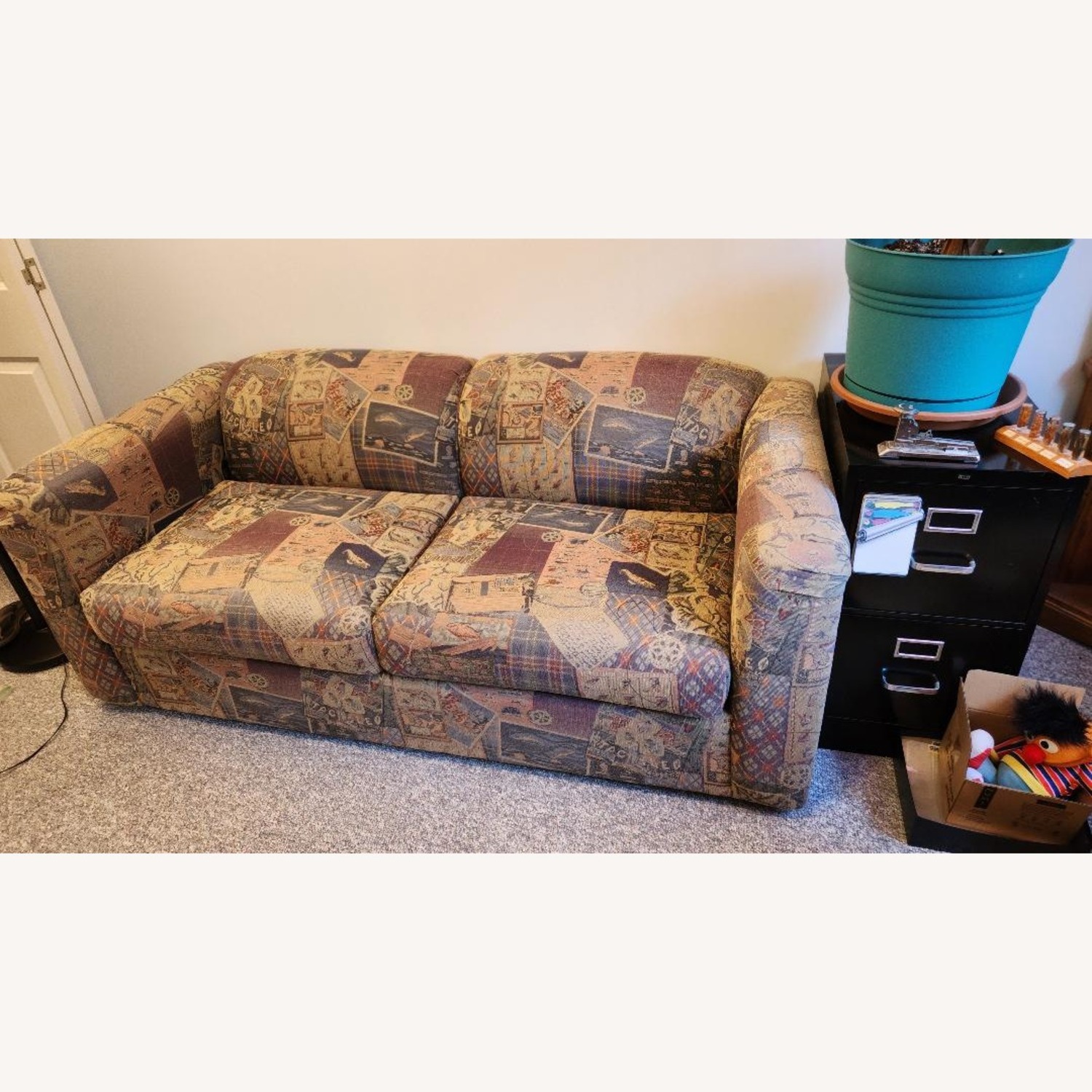 Sealy Posturepedic Sleeper Sofa - image-2