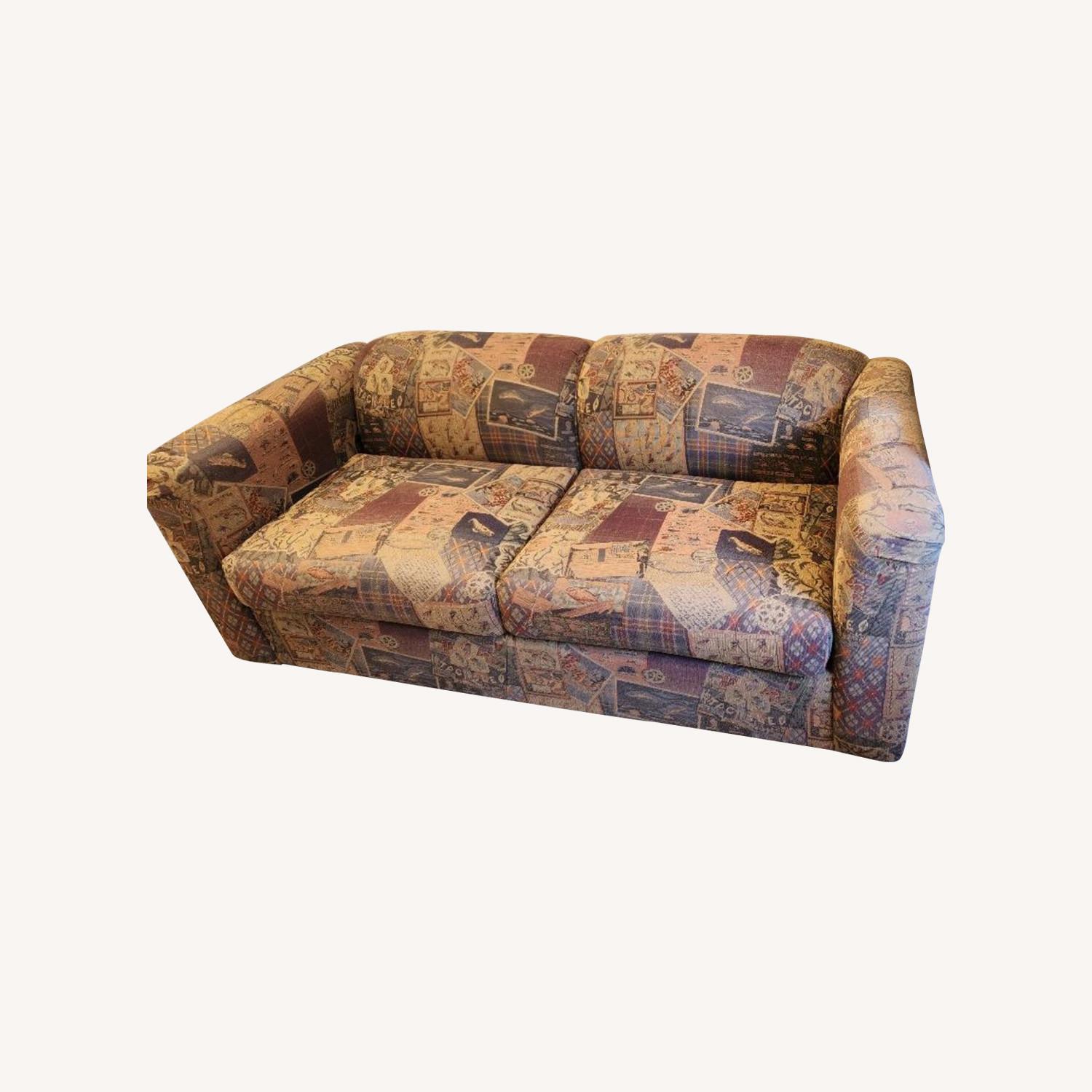 Sealy Posturepedic Sleeper Sofa - image-0