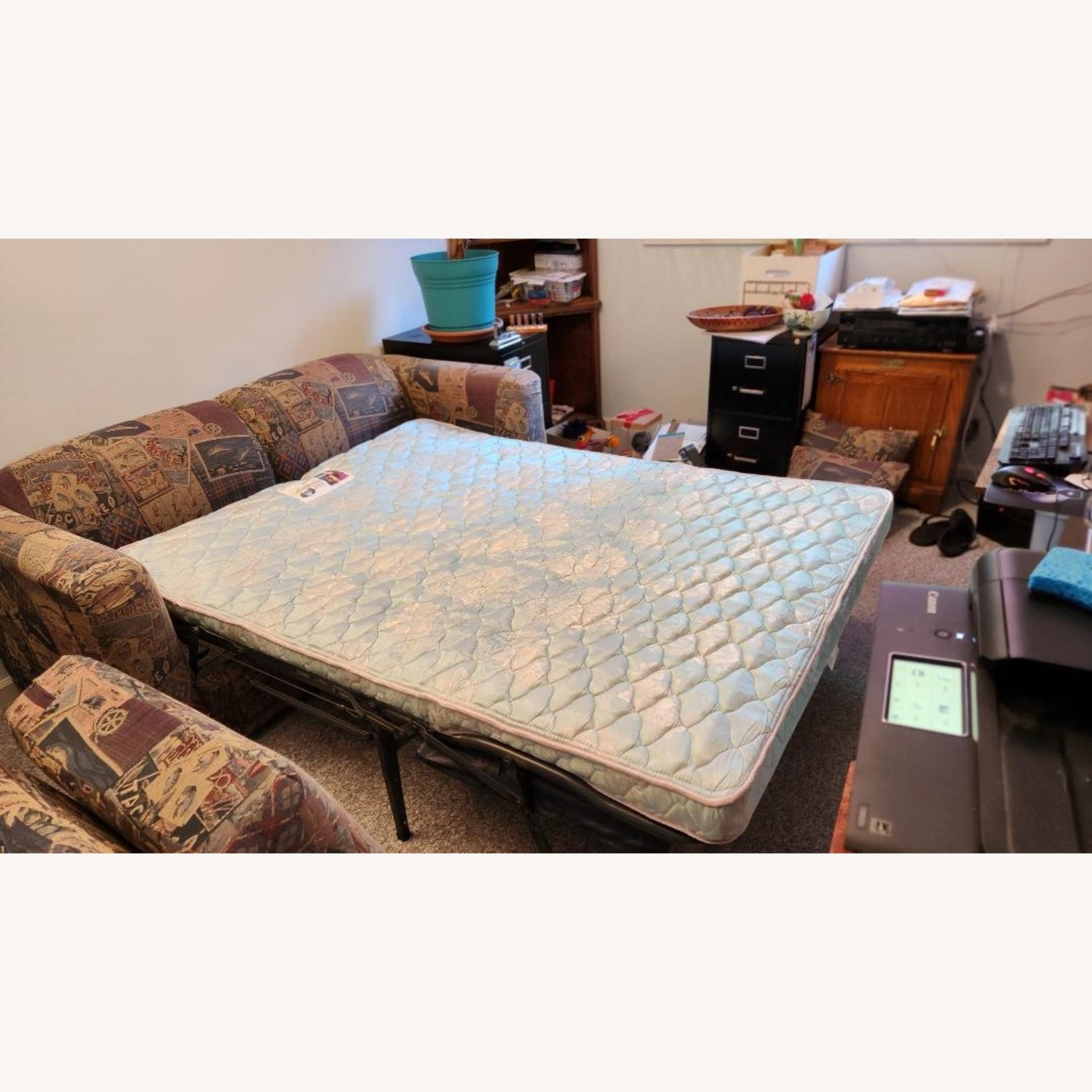 Sealy Posturepedic Sleeper Sofa - image-5