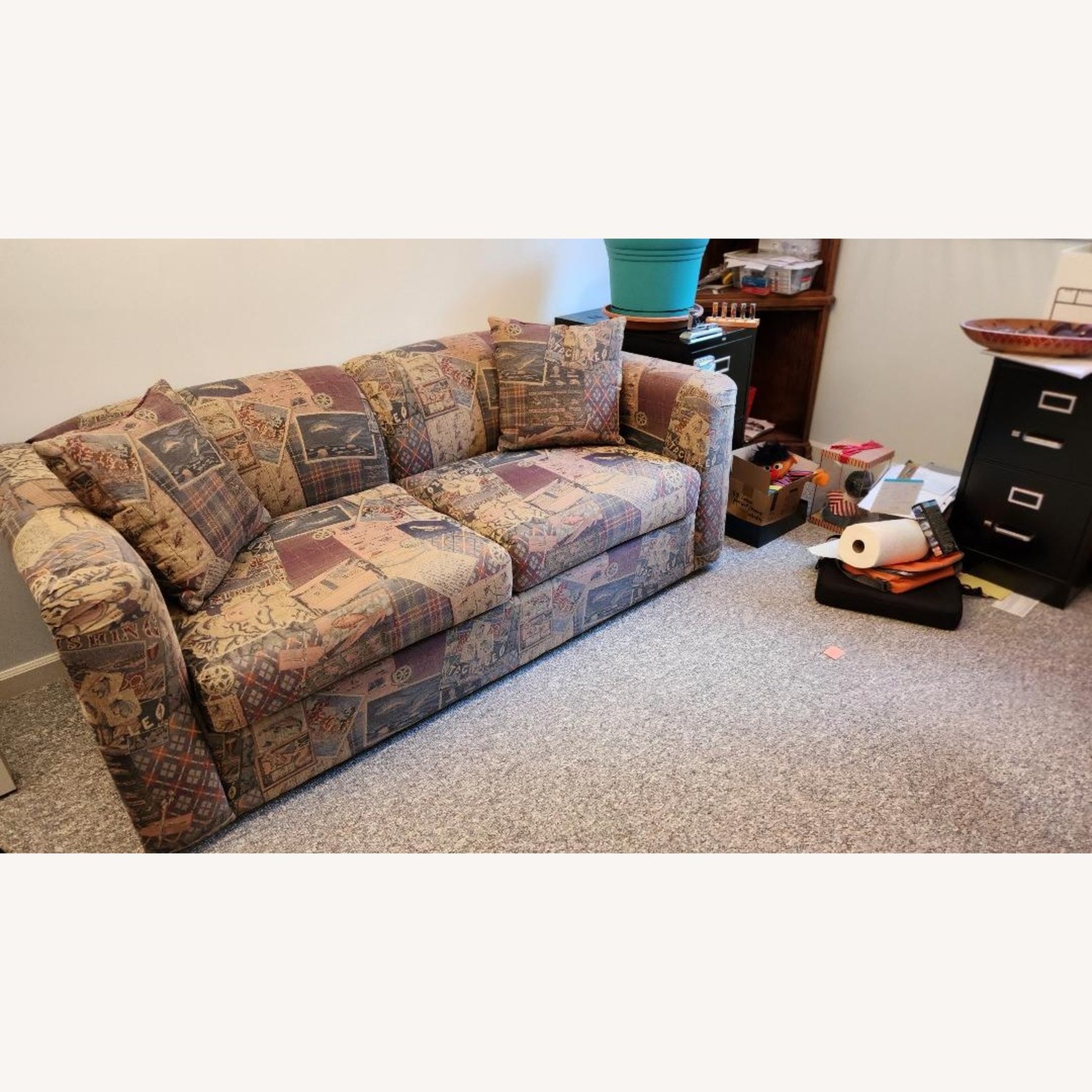 Sealy Posturepedic Sleeper Sofa - image-1