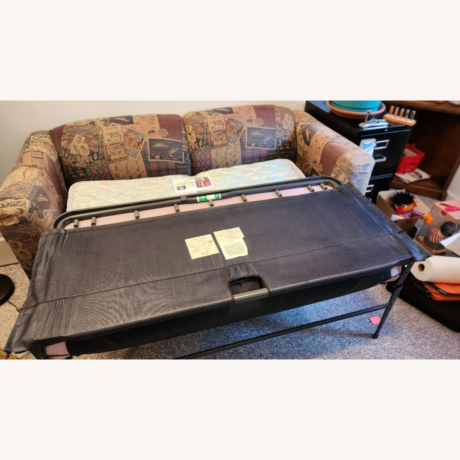 Sealy Posturepedic Sleeper Sofa - image-4