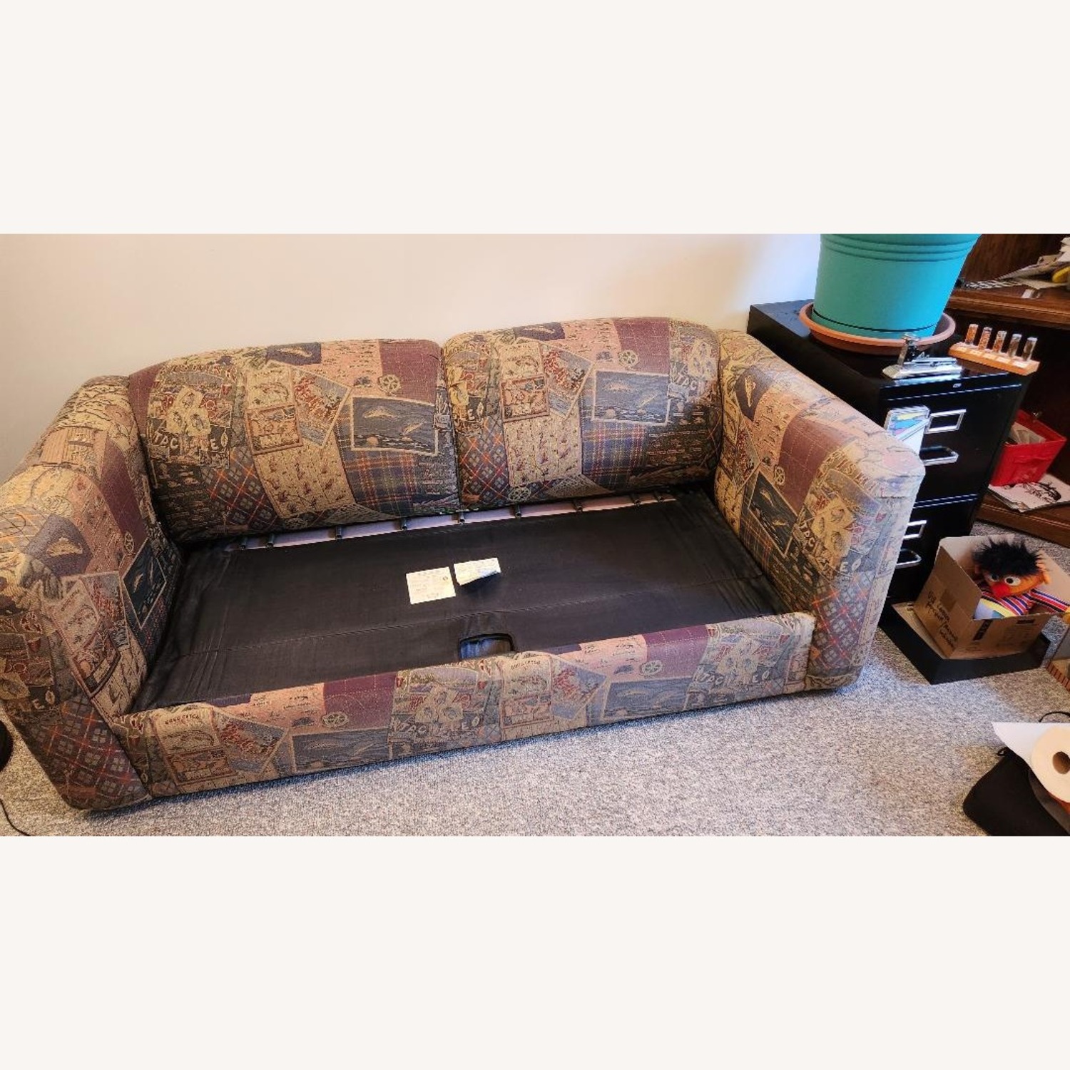 Sealy Posturepedic Sleeper Sofa - image-3