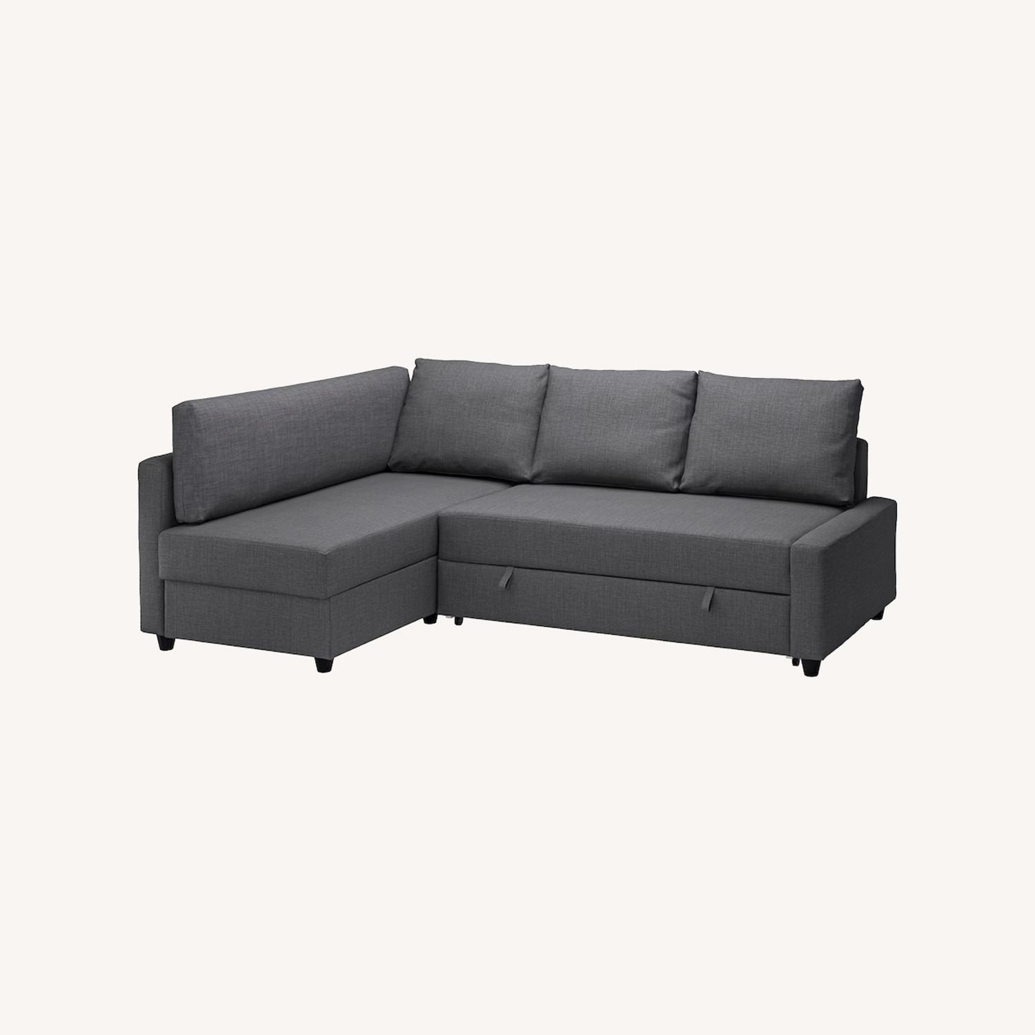 IKEA FRIHETEN / KLAGSHAMN Sofa Bed - image-0