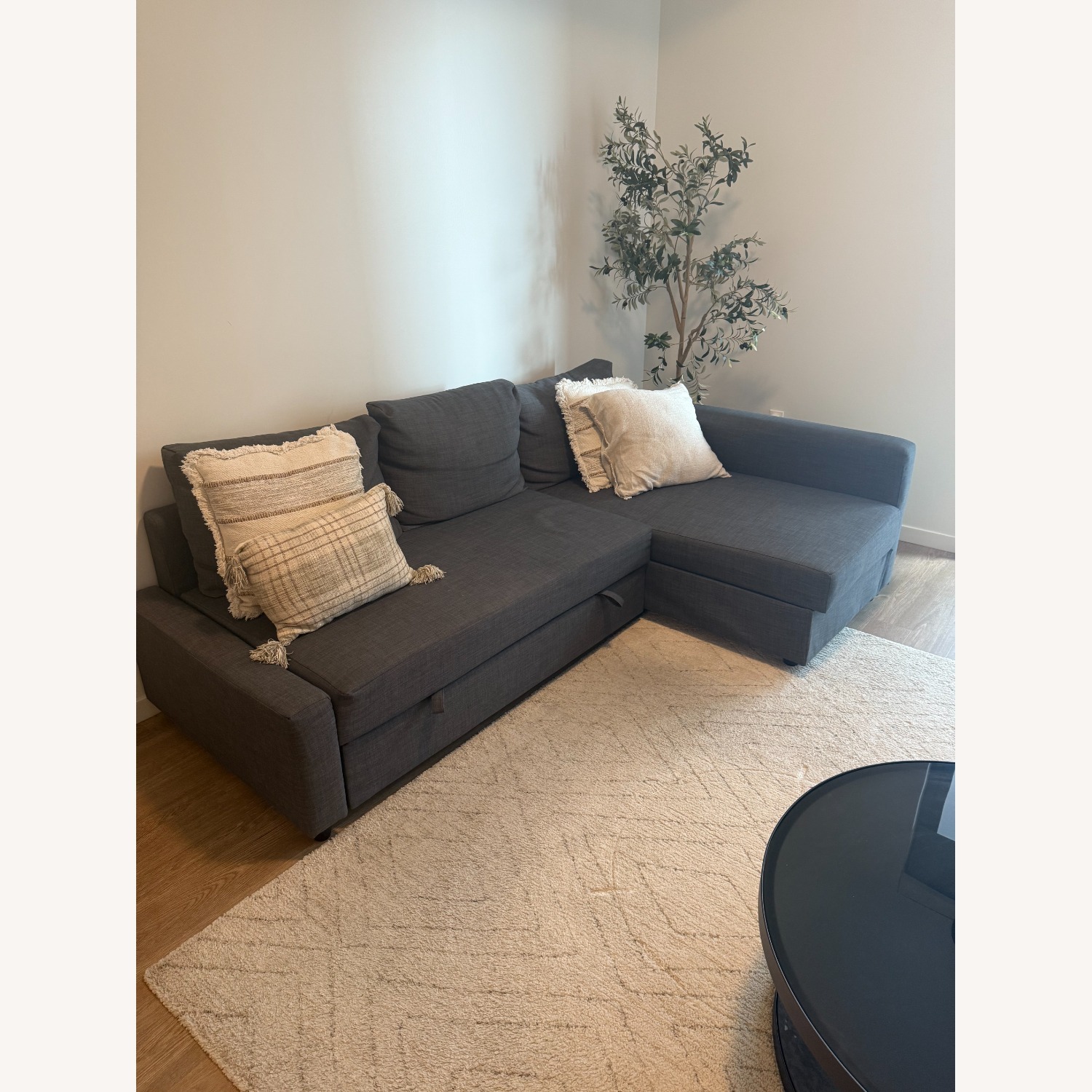IKEA FRIHETEN / KLAGSHAMN Sofa Bed - image-1