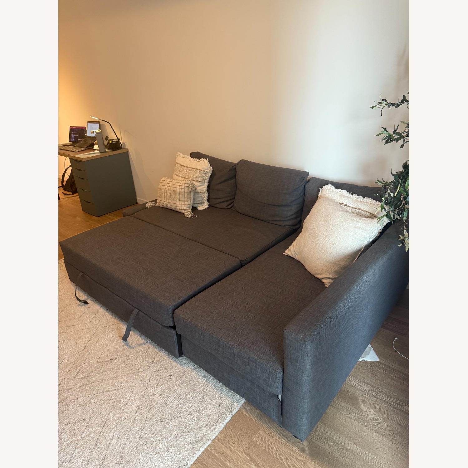 IKEA FRIHETEN / KLAGSHAMN Sofa Bed - image-3