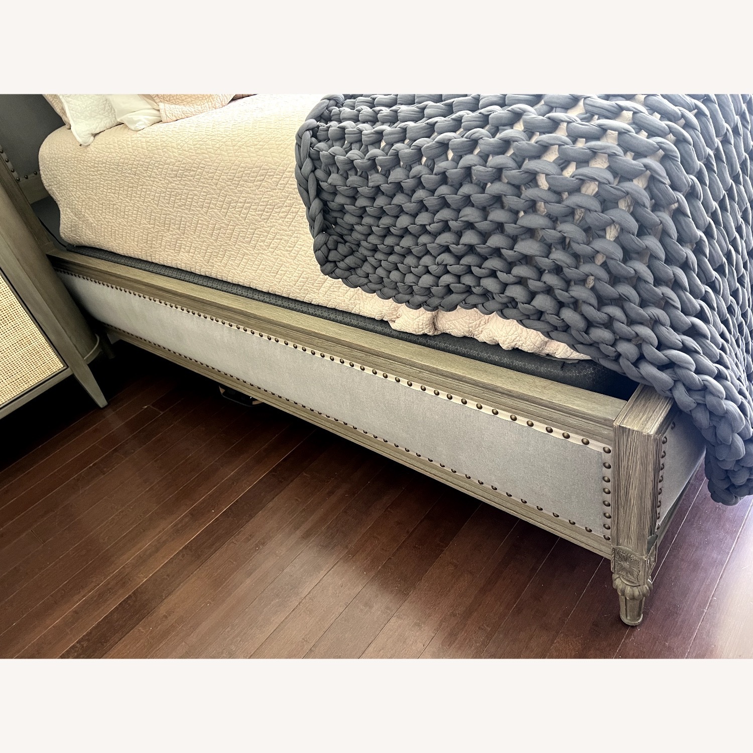 RH Maison Fabric Panel Bed - image-3