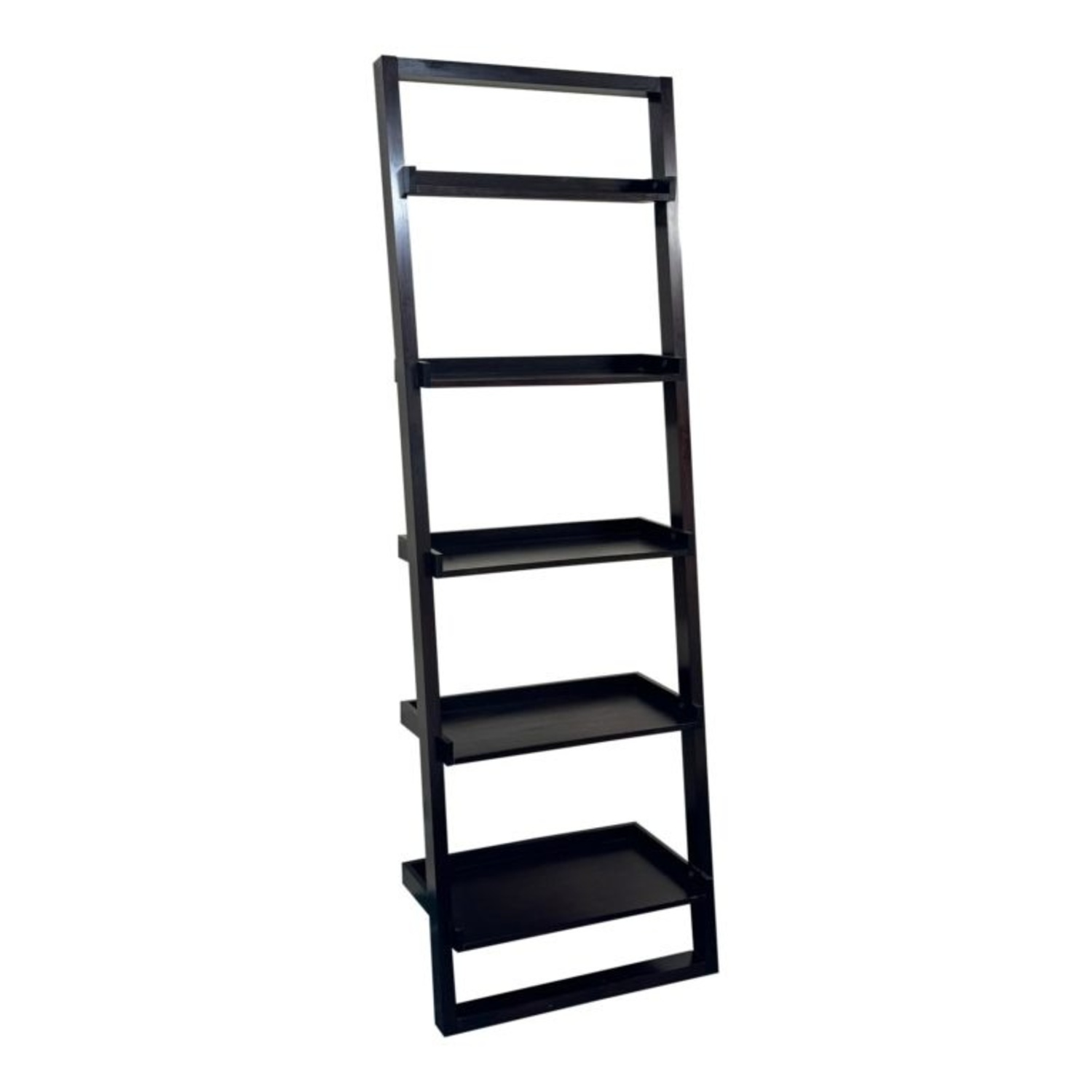 Crate & Barrel Sloane Leaning Bookshelf - image-6