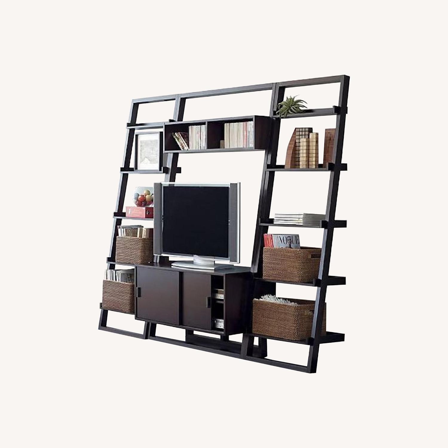 Crate & Barrel Sloane Leaning Desk - image-7