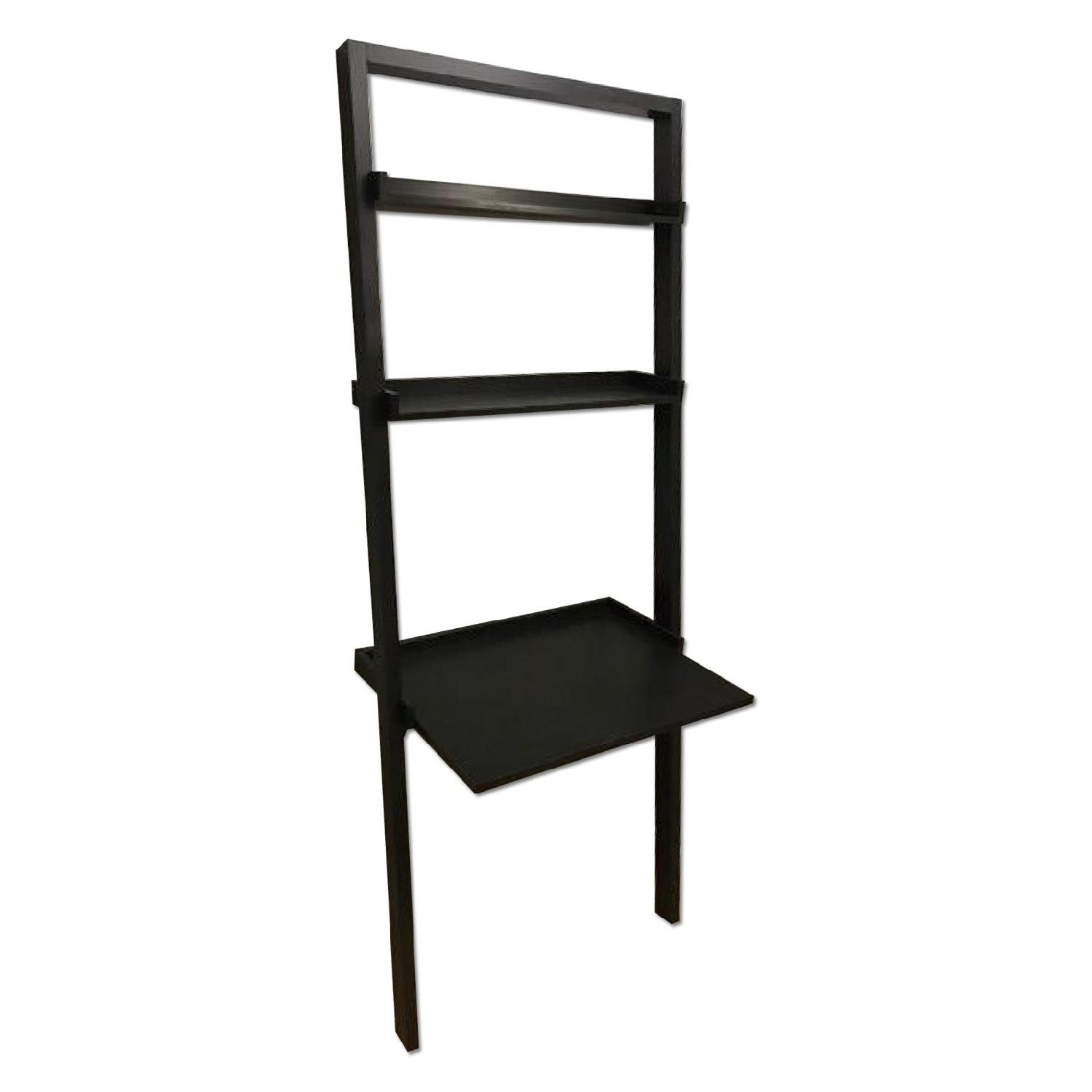 Crate & Barrel Sloane Leaning Desk - image-0