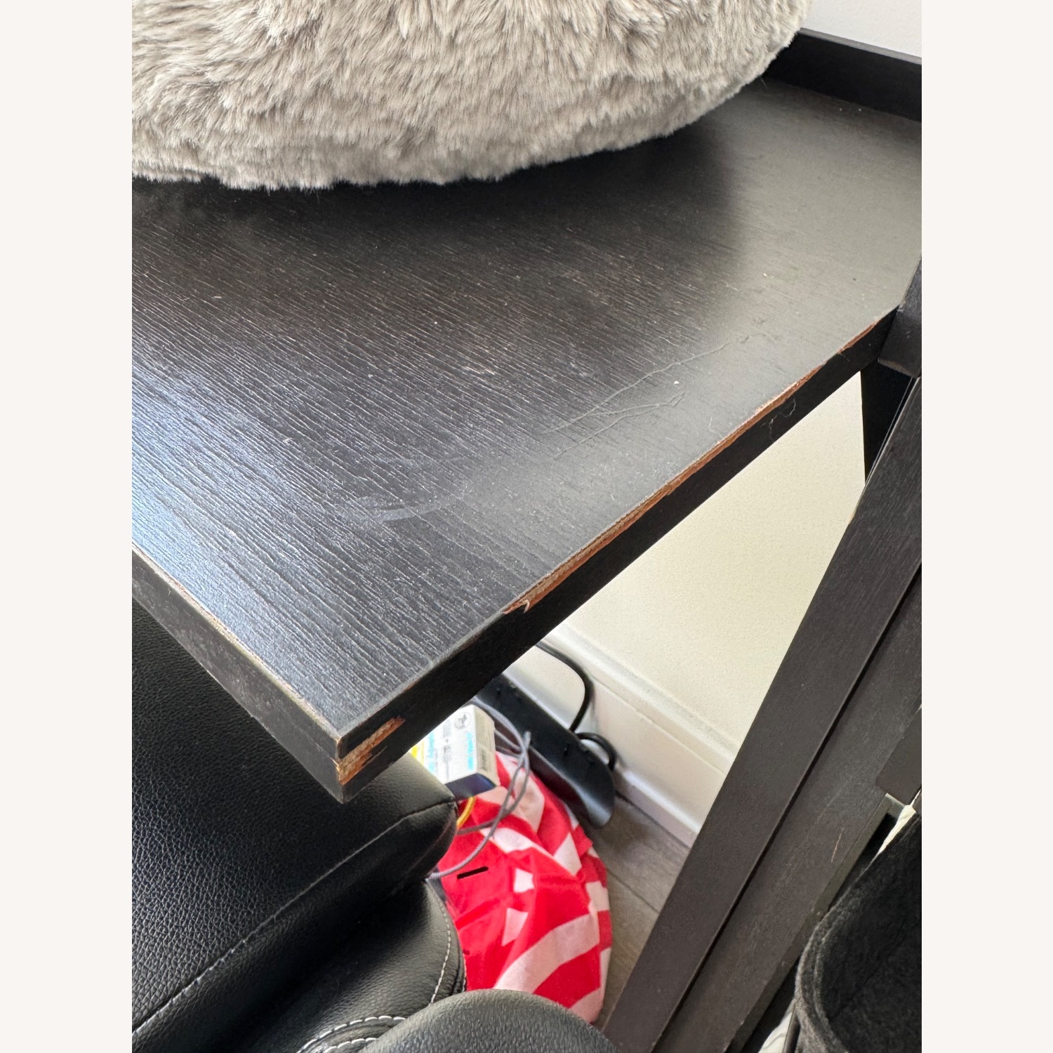 Crate & Barrel Sloane Leaning Desk - image-2