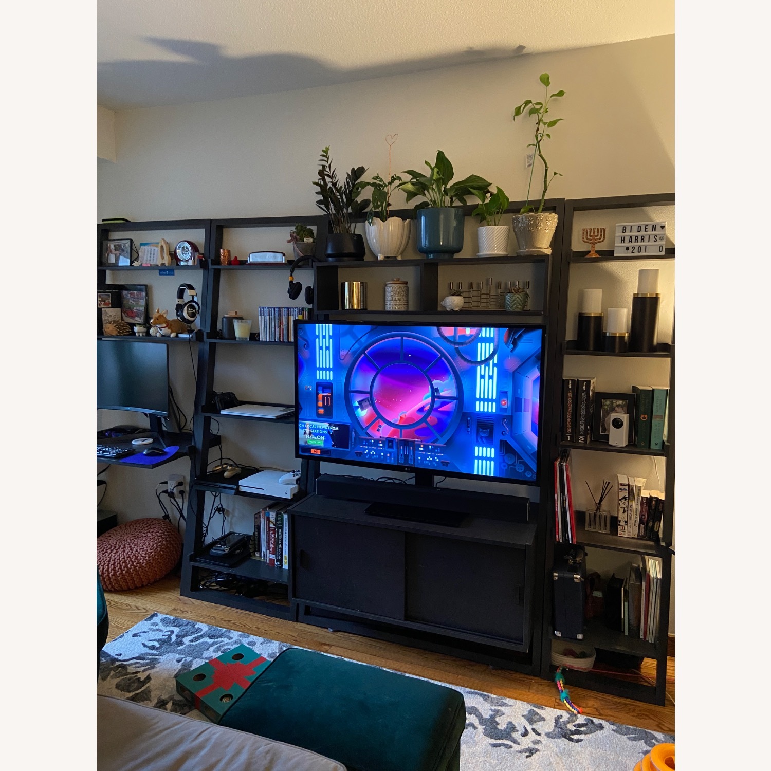 Crate & Barrel Sloane Leaning Desk - image-5