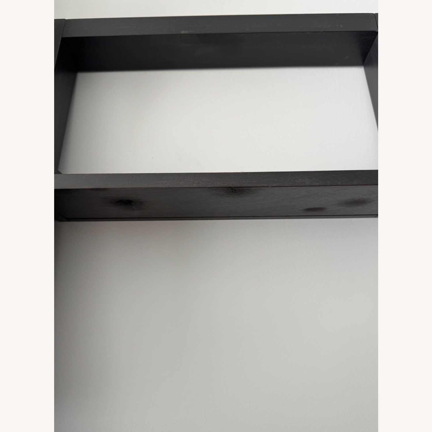 Crate & Barrel Sloane Leaning Bookcase - image-3