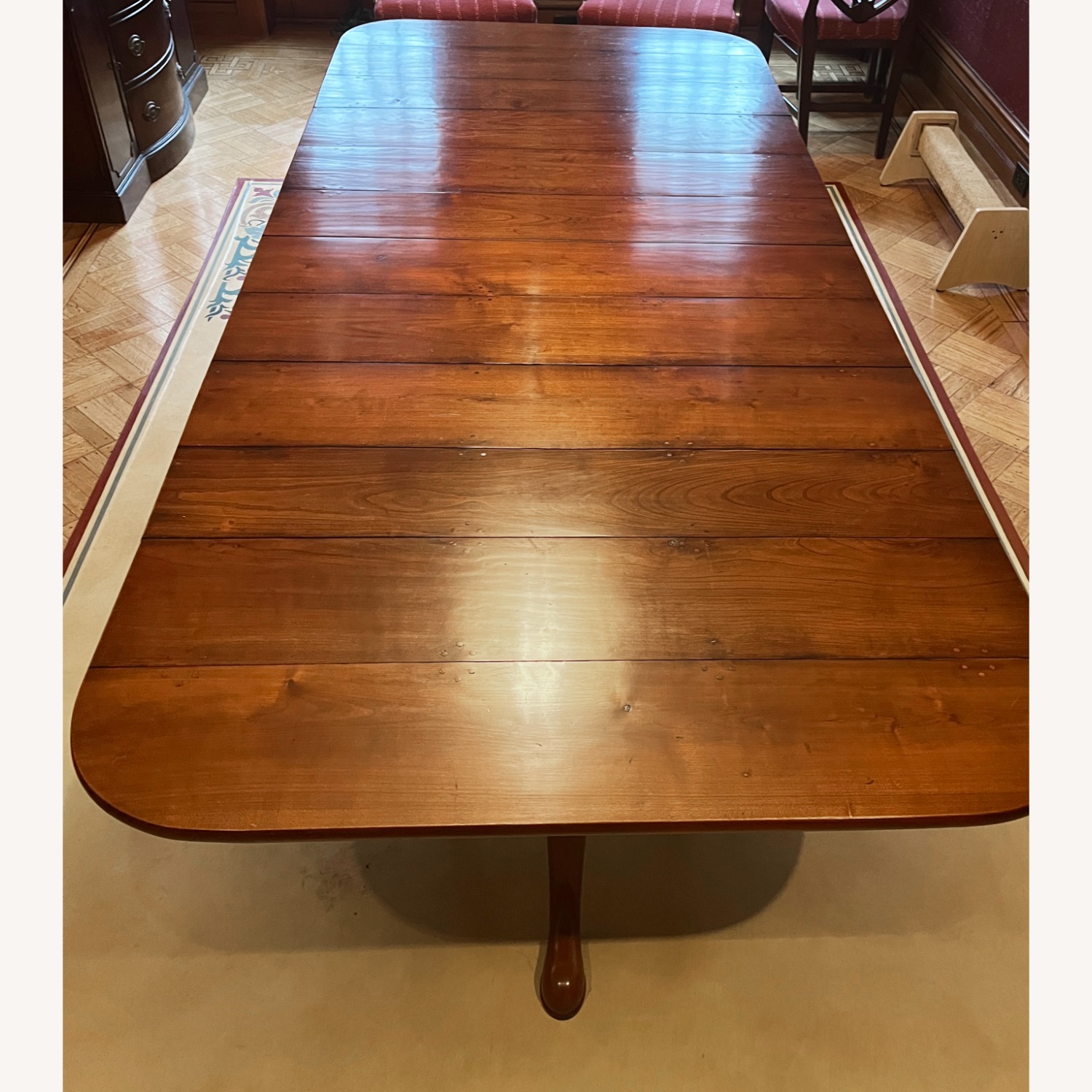 8 ft Elijah Slocum Dining Room Table w leaves - image-5