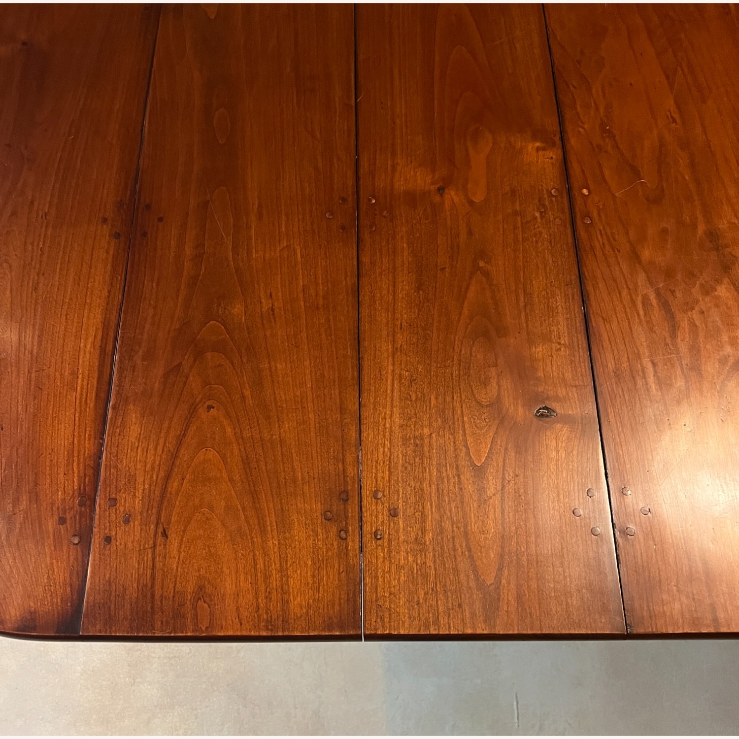 8 ft Elijah Slocum Dining Room Table w leaves - image-3