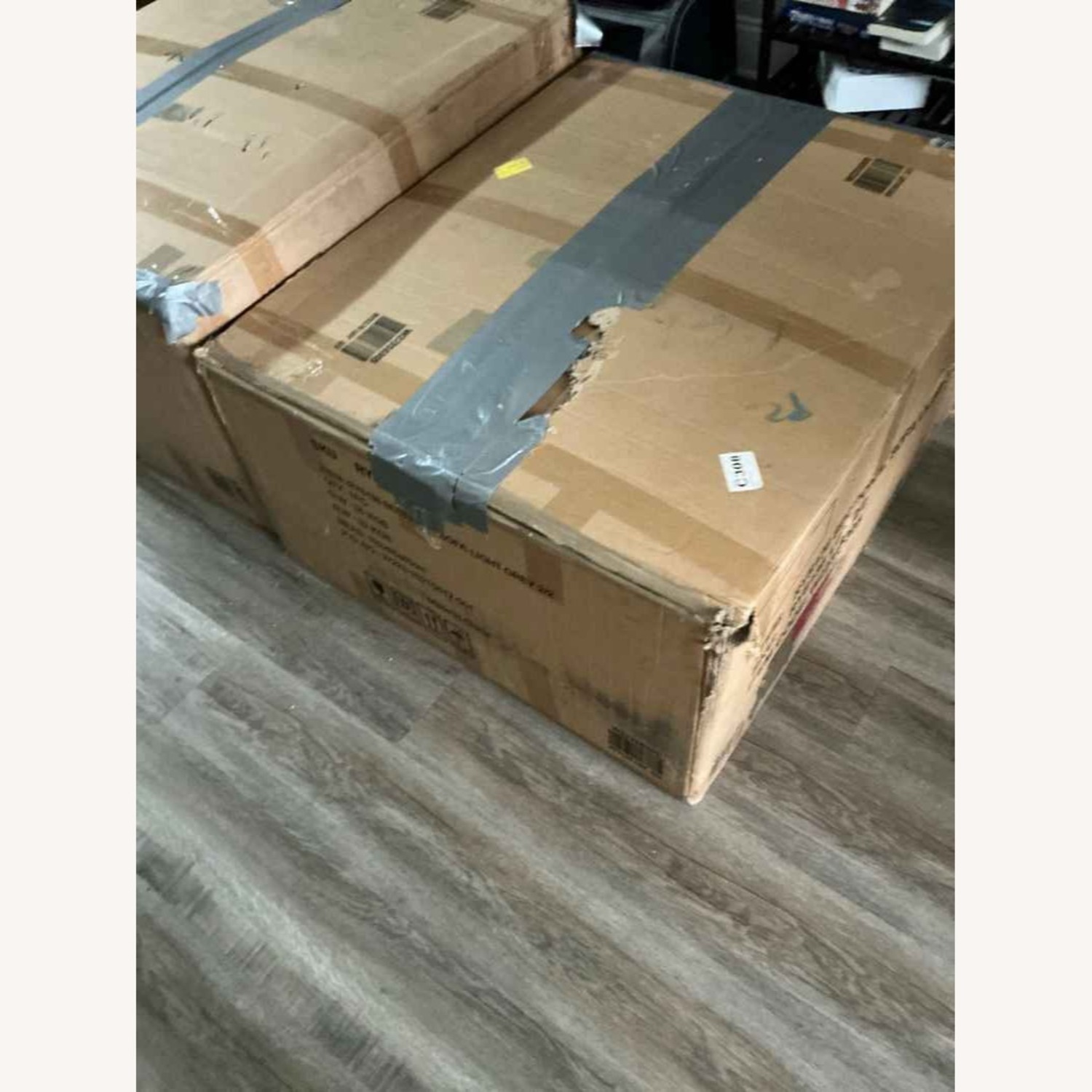 Light Grey Sofa - image-5