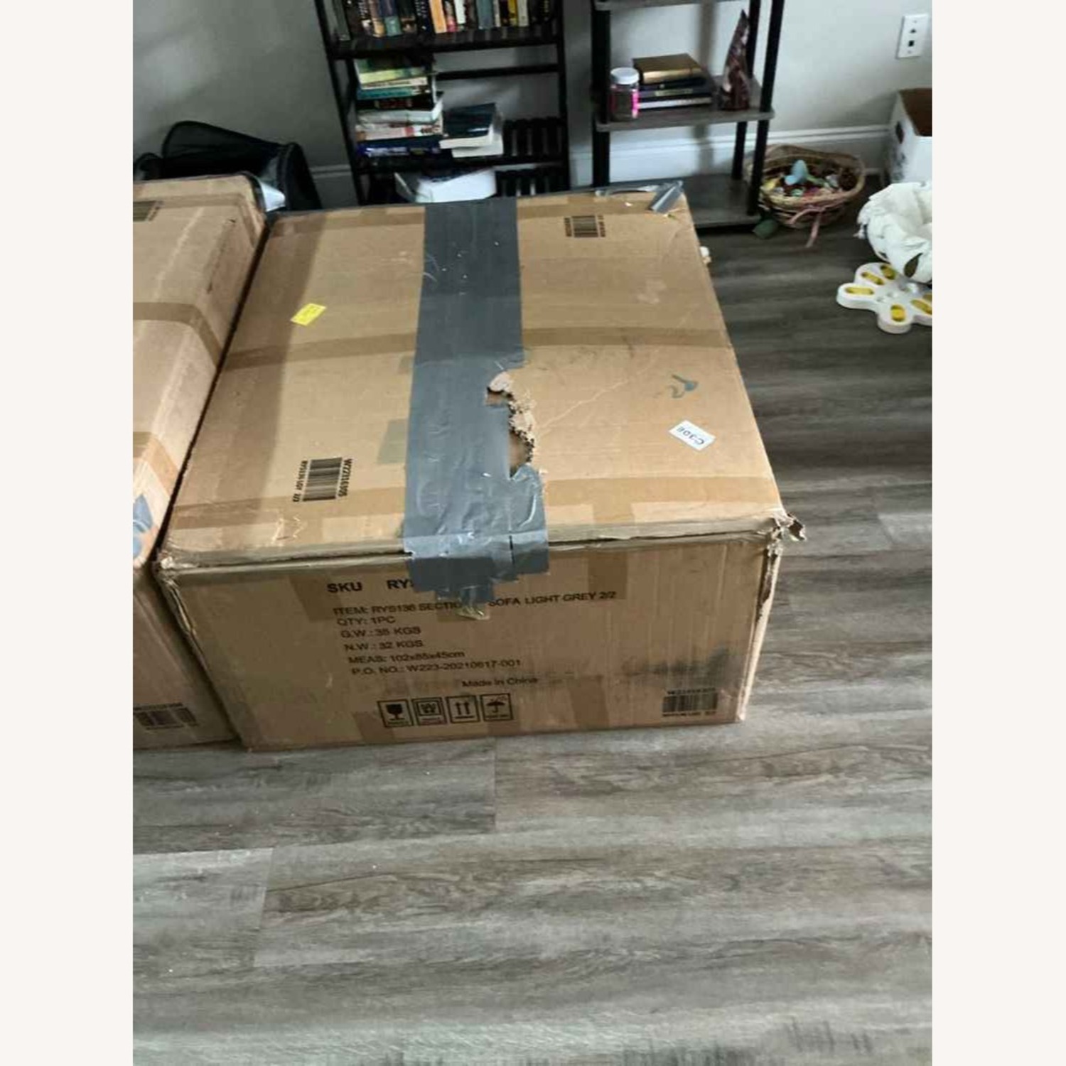 Light Grey Sofa - image-6