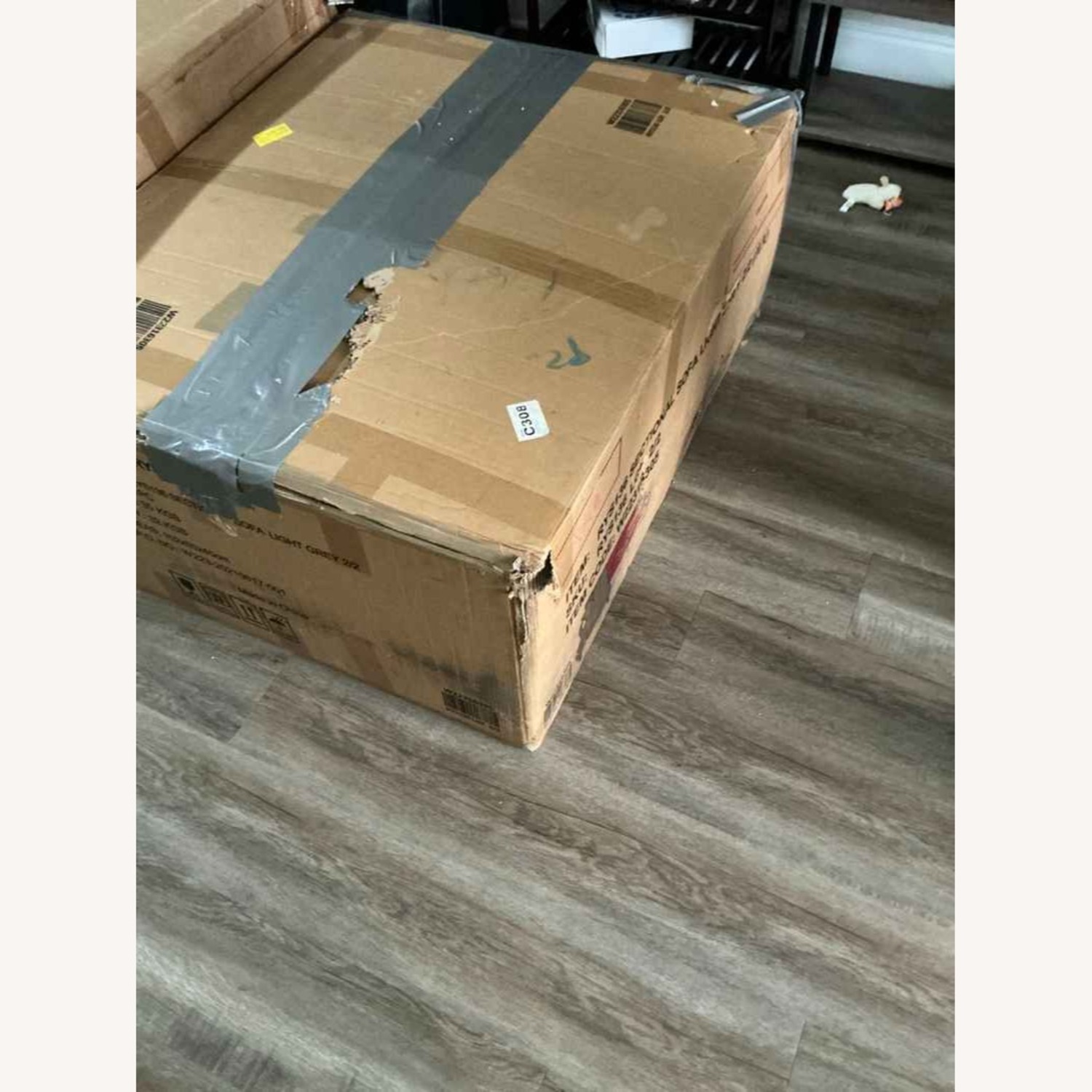 Light Grey Sofa - image-3